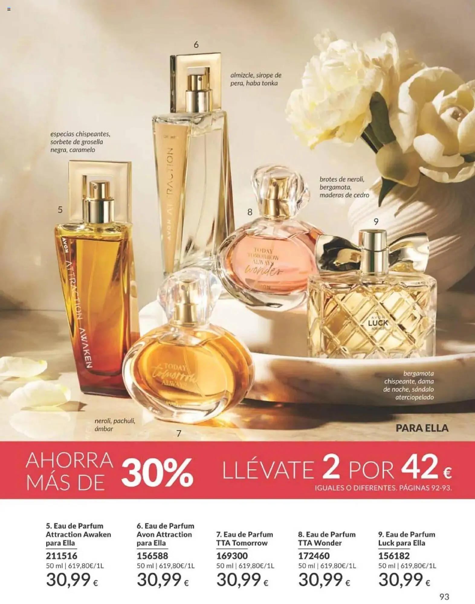 Catálogo de Catálogo AVON 1 de octubre al 31 de octubre 2025 - Página 93