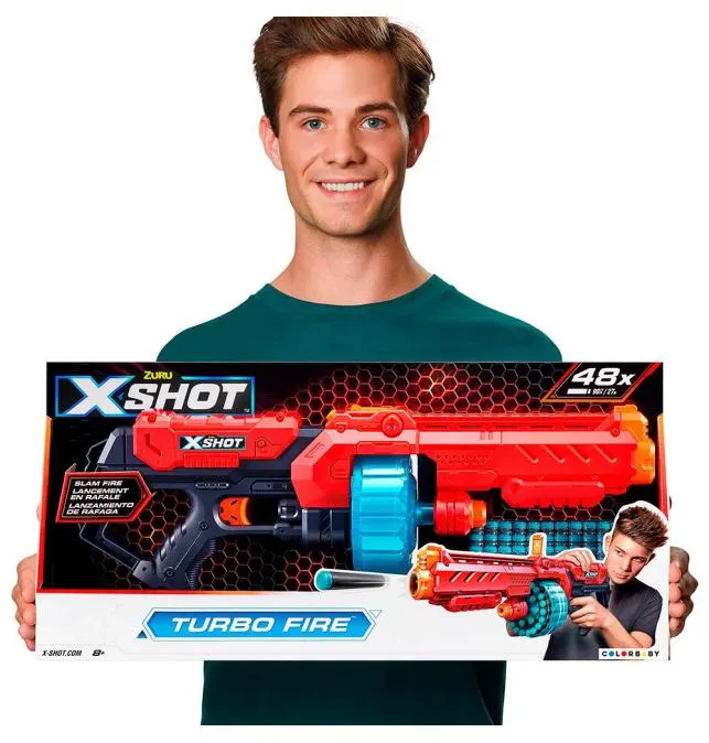 PISTOLA TURBO FIRE 48 BALAS