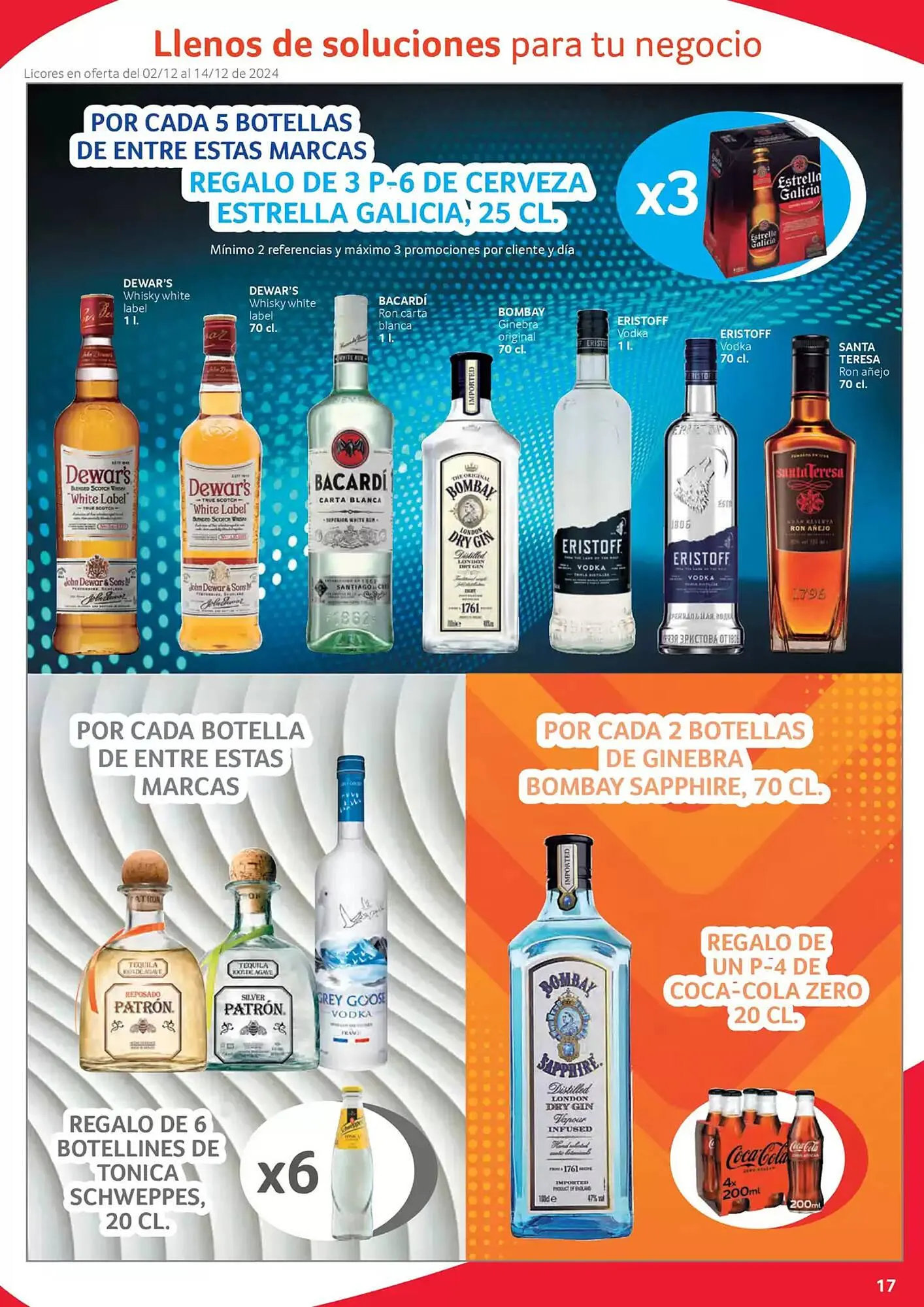 Catálogo de Folleto GM Cash & Carry 2 de diciembre al 14 de diciembre 2024 - Página 17