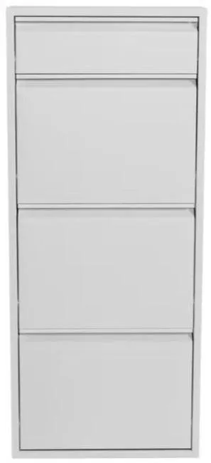 Shoe Container Caruso 3 Plus 1 White