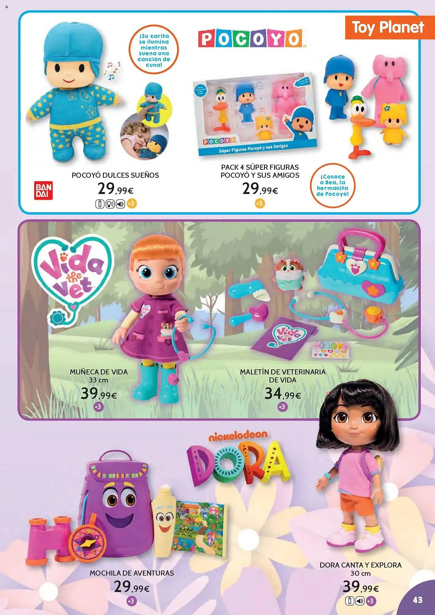 Catálogo de Catálogo Toy Planet 3 de noviembre al 18 de diciembre 2025 - Página 43