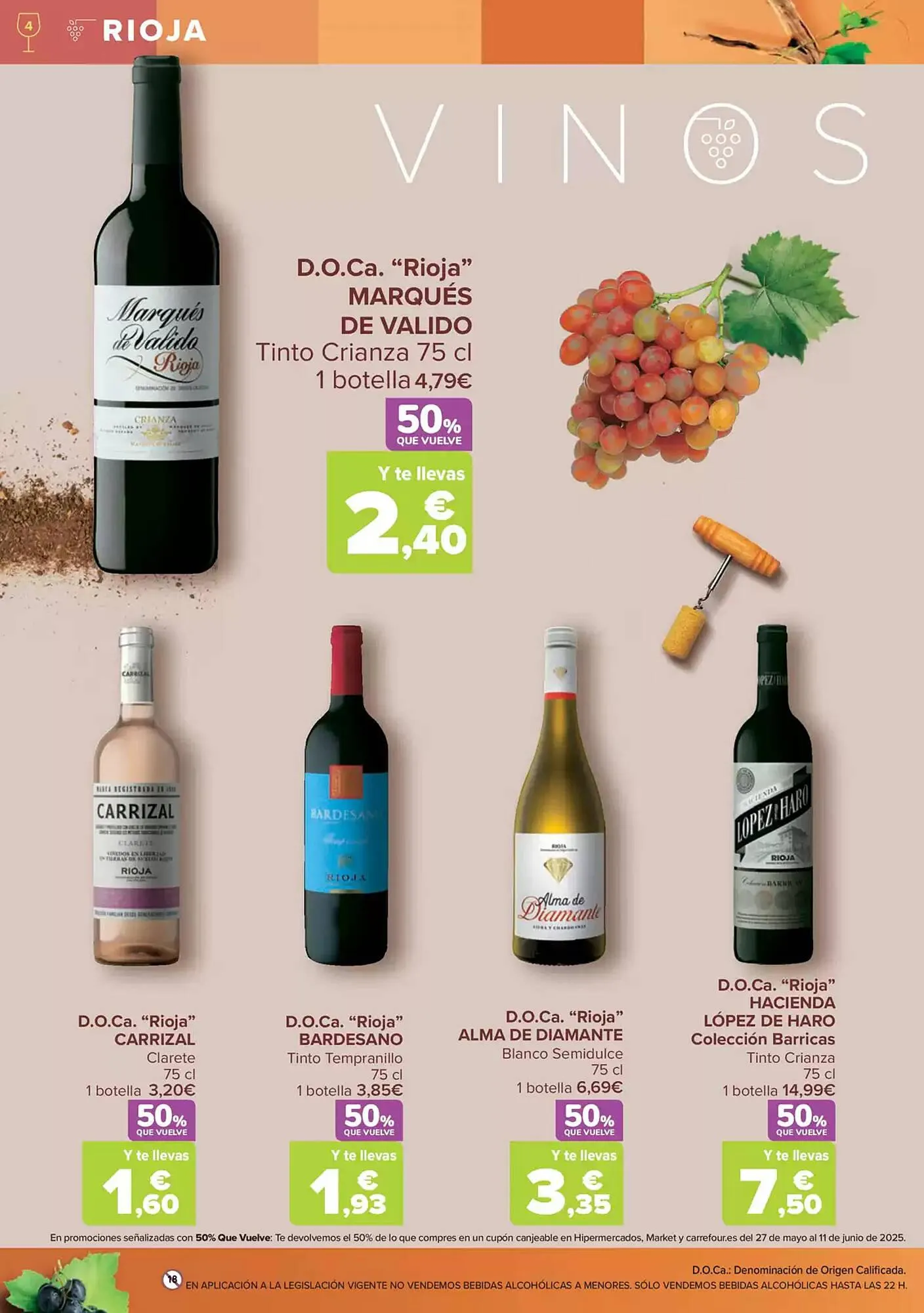 Catálogo de Folleto Carrefour 13 de mayo al 26 de mayo 2025 - Página 4