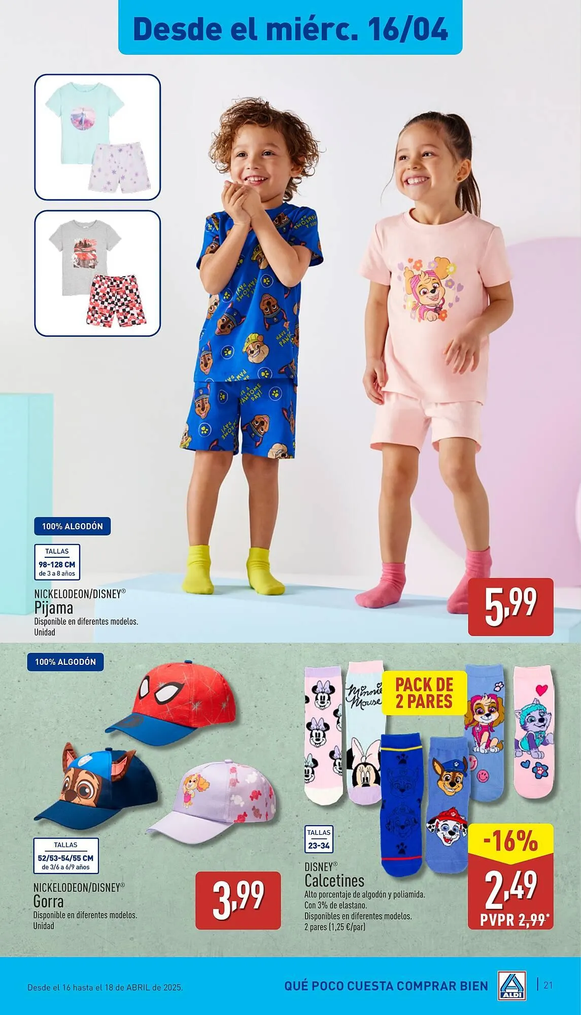 Catálogo de Folleto ALDI 14 de abril al 20 de abril 2025 - Página 21