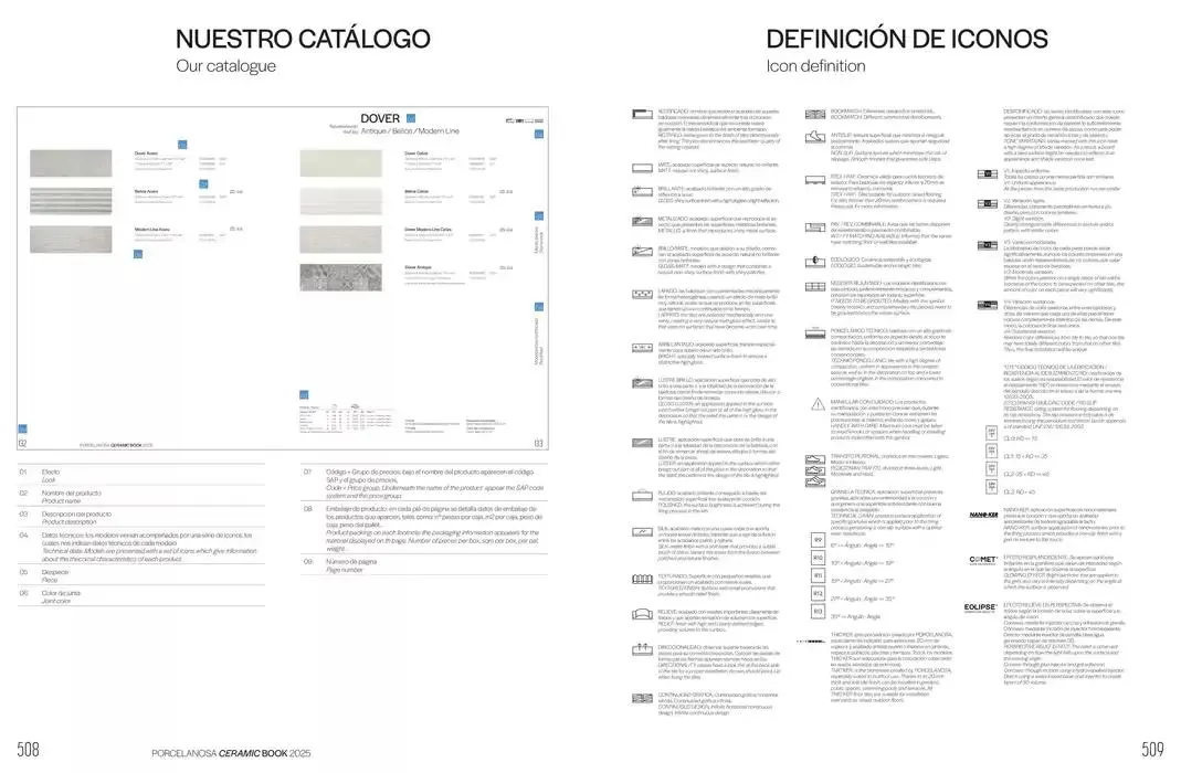 Catálogo de Ceramic Book 2025 6 de febrero al 31 de diciembre 2025 - Página 256