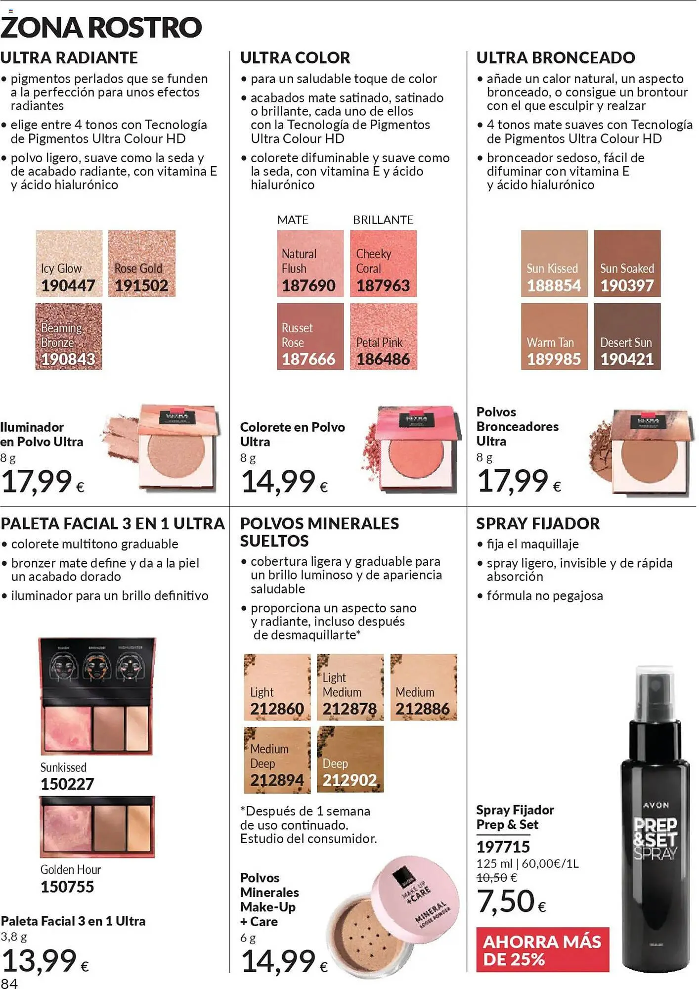 Catálogo de Catálogo AVON 1 de diciembre al 31 de diciembre 2025 - Página 84