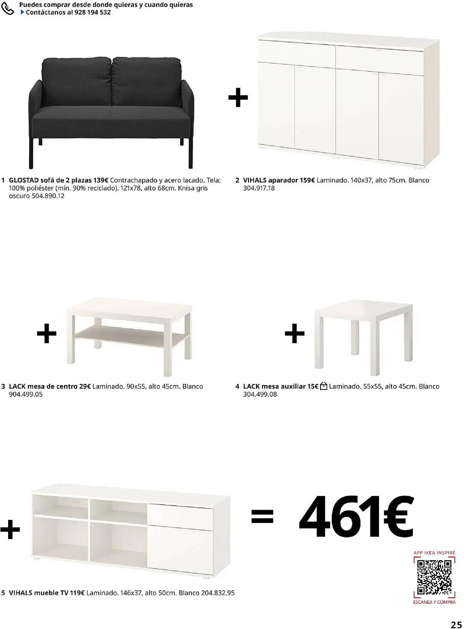 Catálogo de Catálogo IKEA 4 de febrero al 31 de agosto 2026 - Página 25