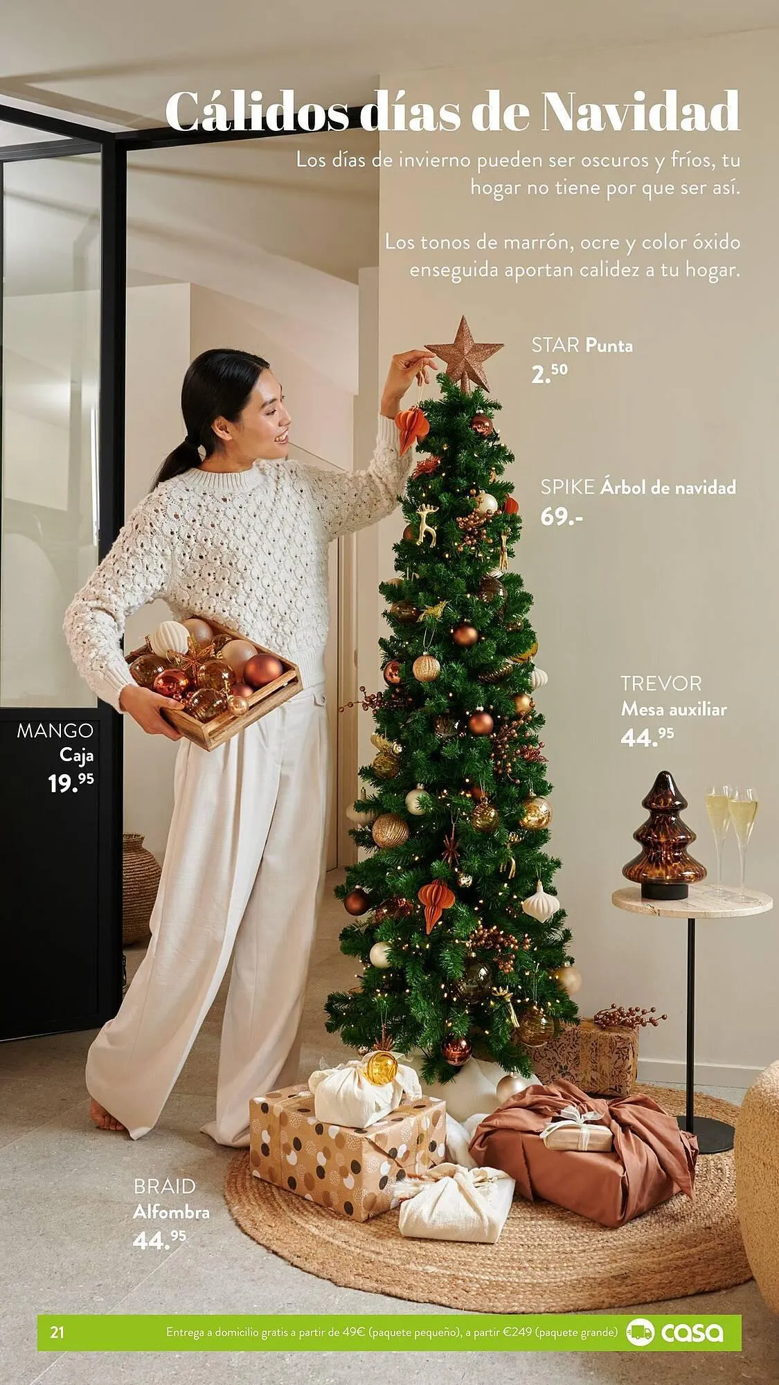 Catálogo de Folleto Casa 6 de octubre al 6 de enero 2024 - Página 21