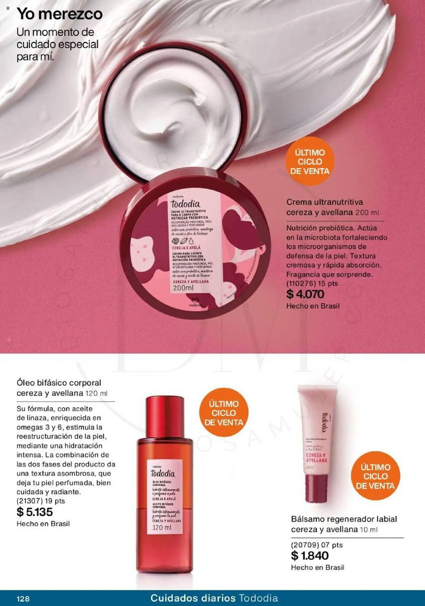 Catálogo de Folleto Natura 1 de septiembre al 30 de septiembre 2023 - Página 128