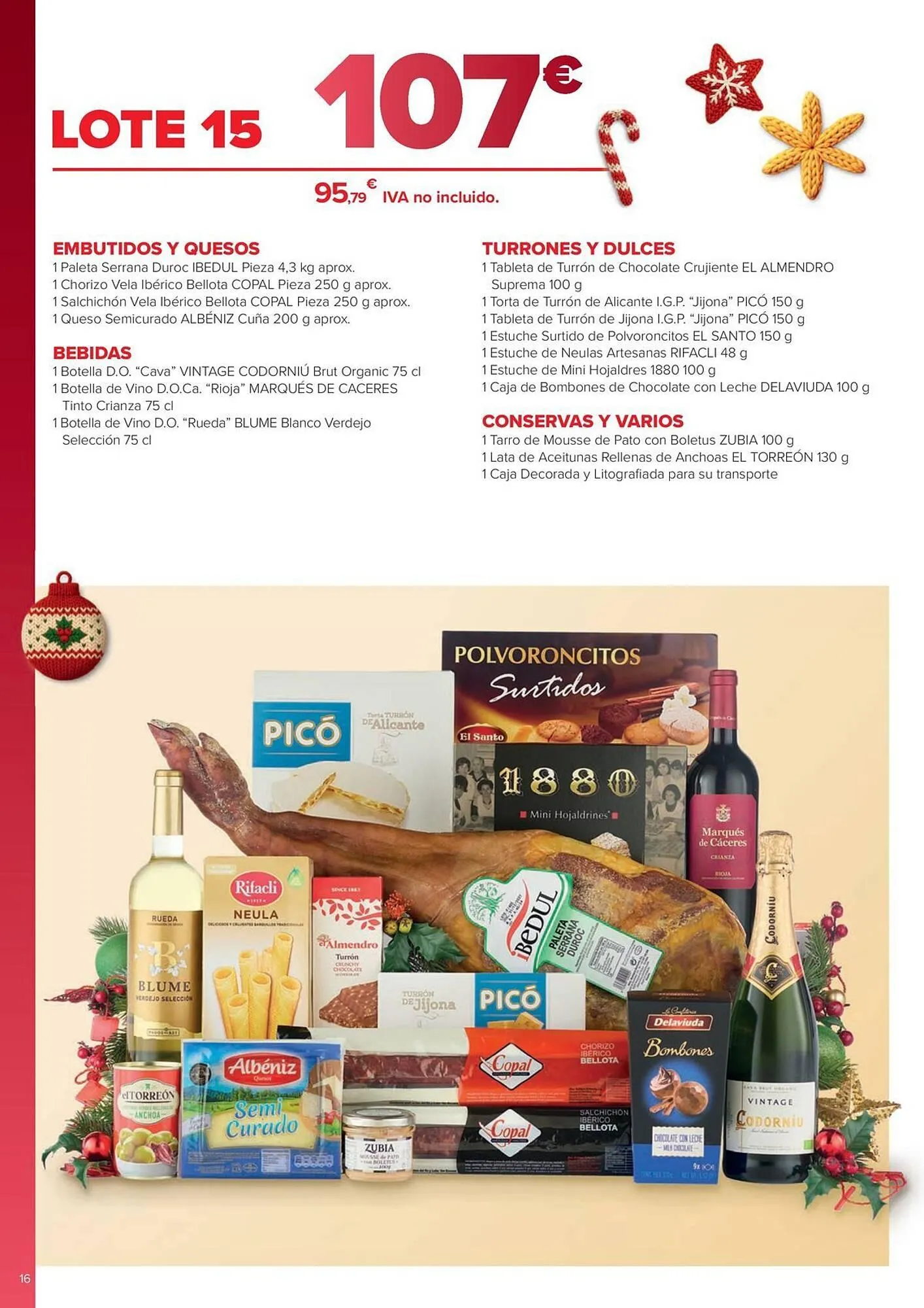 Catálogo de Folleto Carrefour Express 18 de octubre al 24 de diciembre 2025 - Página 16