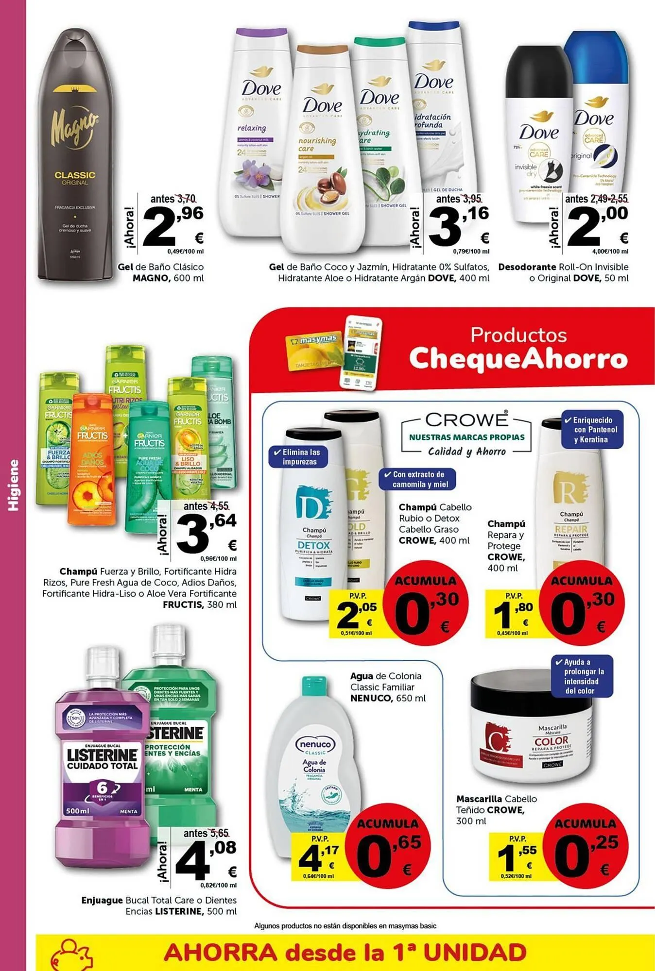 Catálogo de Folleto Masymas 6 de junio al 7 de septiembre 2025 - Página 14