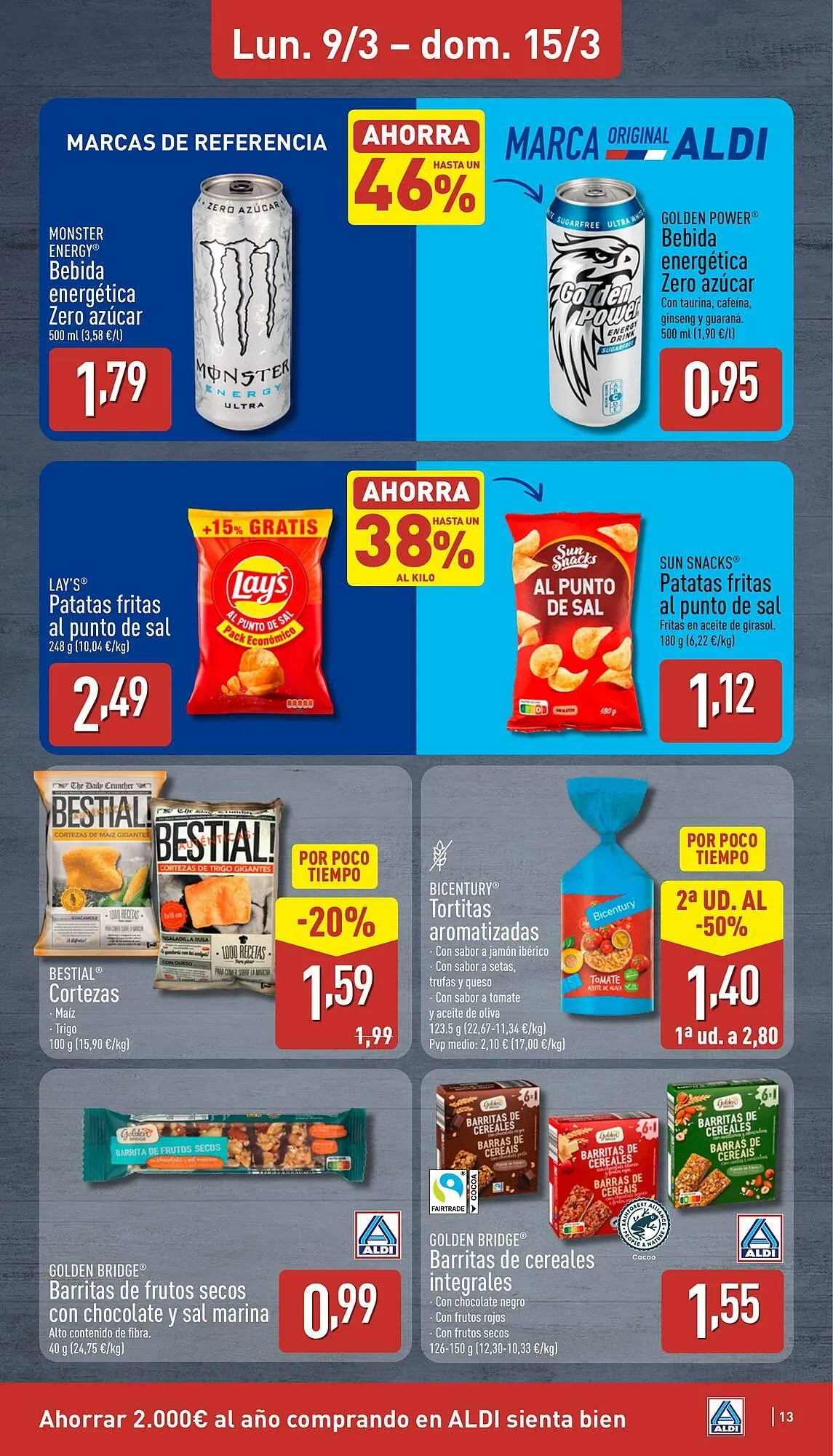 Catálogo de Folleto ALDI 9 de marzo al 15 de marzo 2026 - Página 13