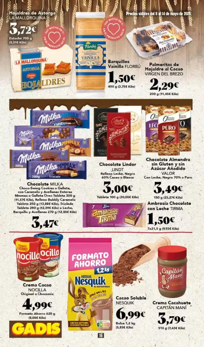 Catálogo de Catálogo Gadis 8 de mayo al 14 de mayo 2025 - Página 16