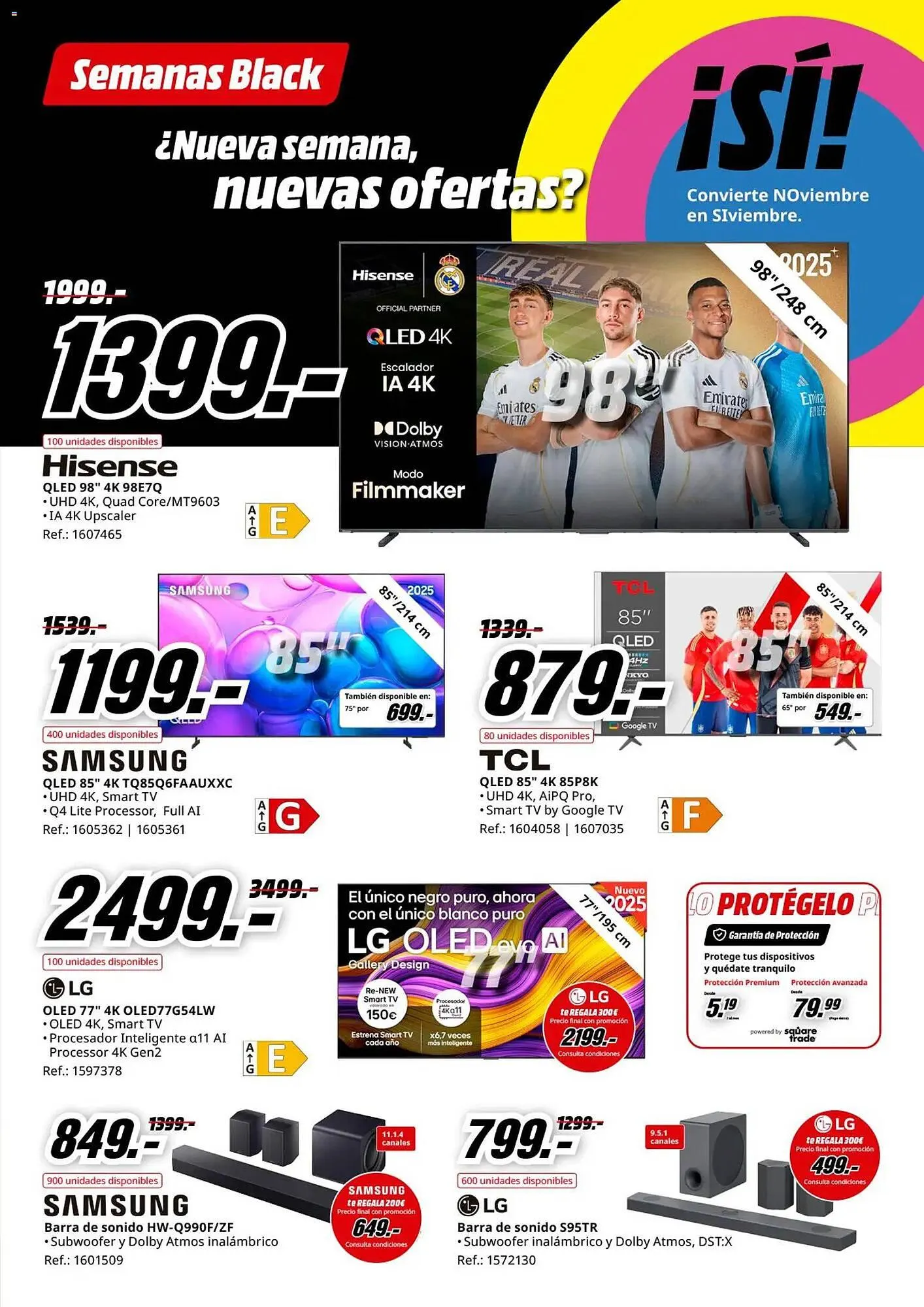 Catálogo de Folleto MediaMarkt 12 de noviembre al 19 de noviembre 2025 - Página 20