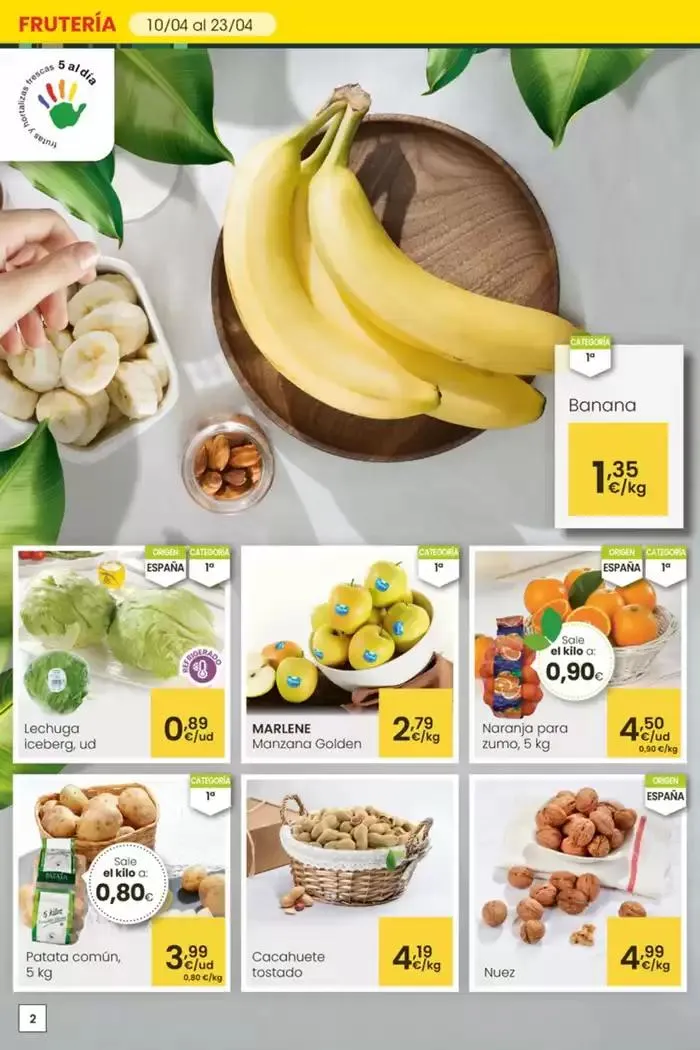 Catálogo de 2° unidad 70% de descuento 10 de abril al 29 de abril 2025 - Página 2