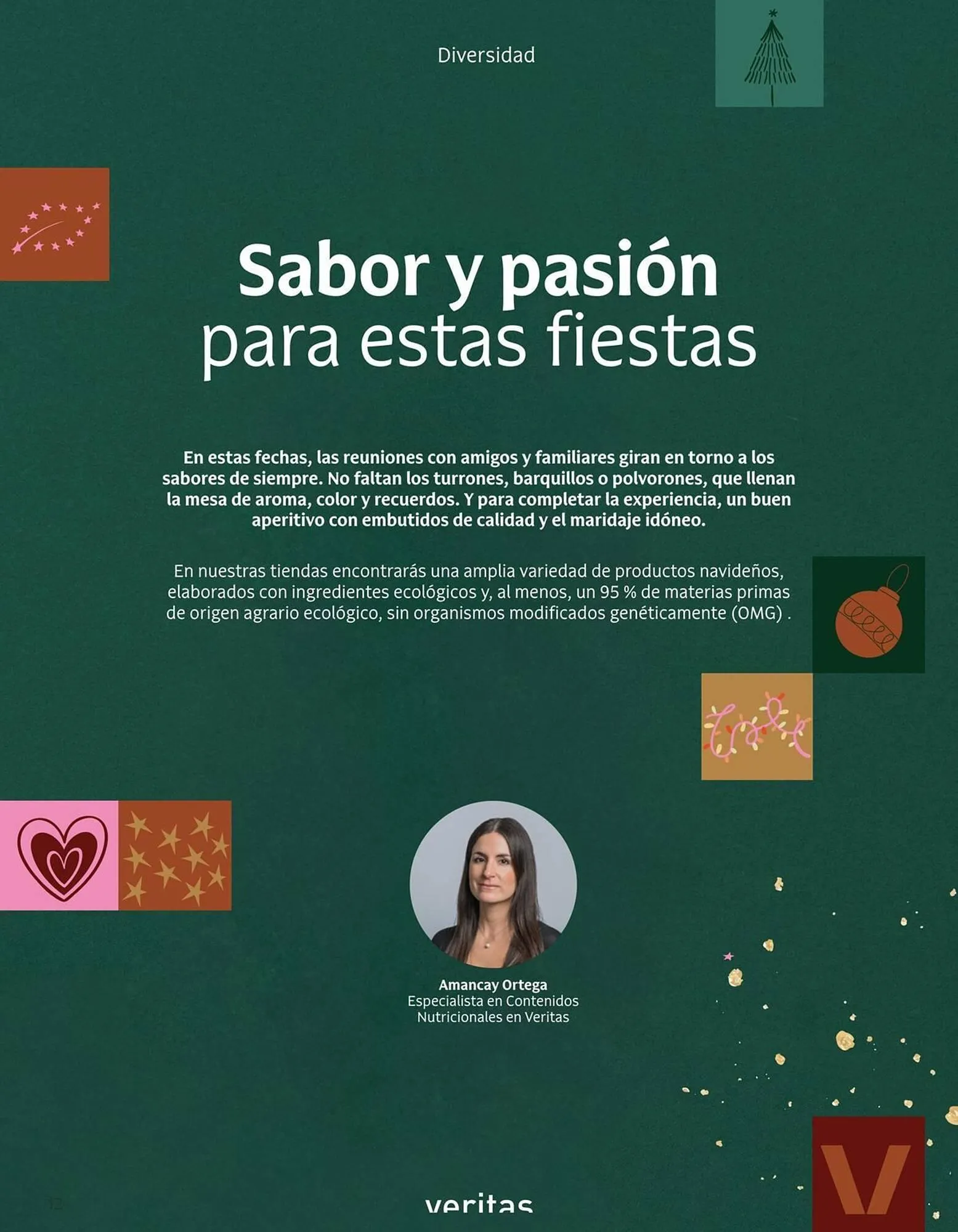 Catálogo de Catálogo Veritas 1 de diciembre al 31 de diciembre 2025 - Página 12