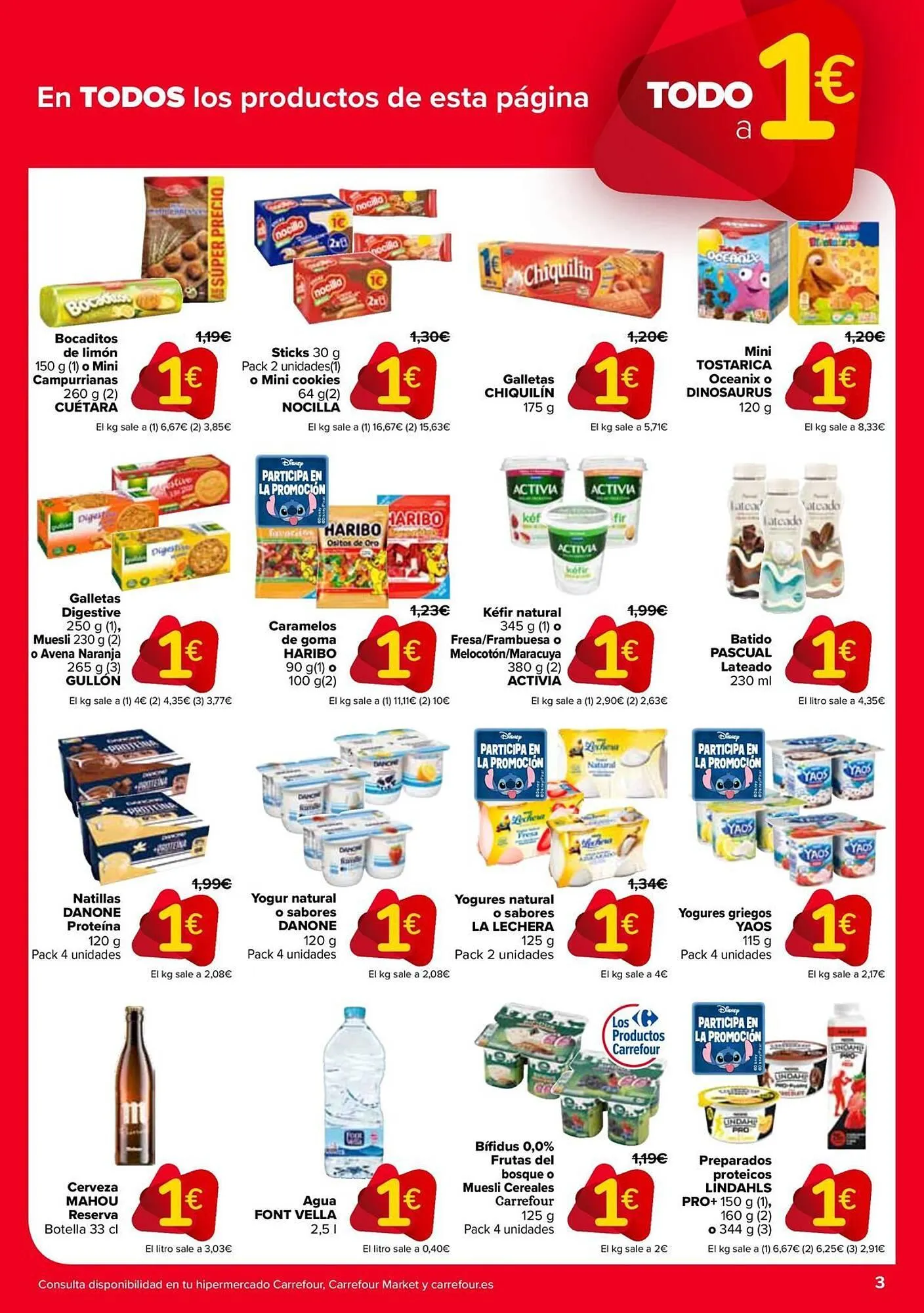 Catálogo de Folleto Carrefour 11 de septiembre al 24 de septiembre 2025 - Página 3