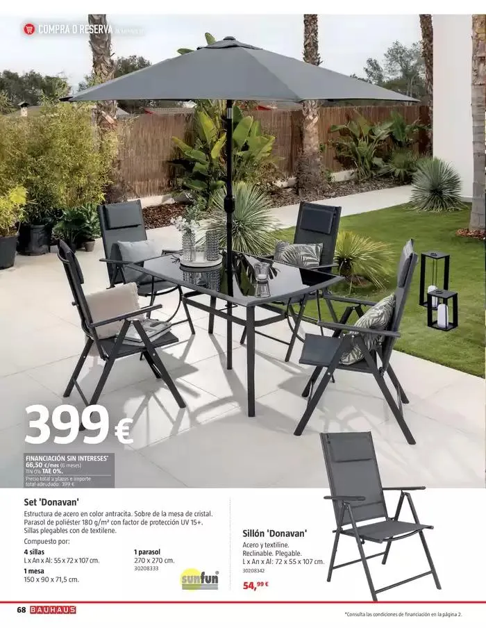 Catálogo de VERANO. Jardín, terraza, balcón.  26 de marzo al 20 de abril 2025 - Página 68