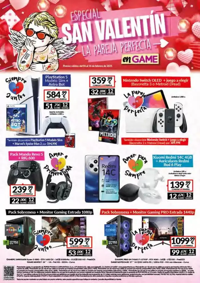 San Valentin en GAME - 1