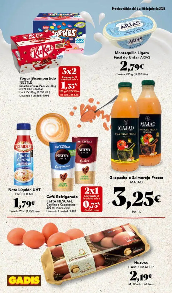 Catálogo de Precios válidos del 4 al 10 de julio de 2024 para los Gadis de Castilla y León 4 de julio al 10 de julio 2024 - Página 16