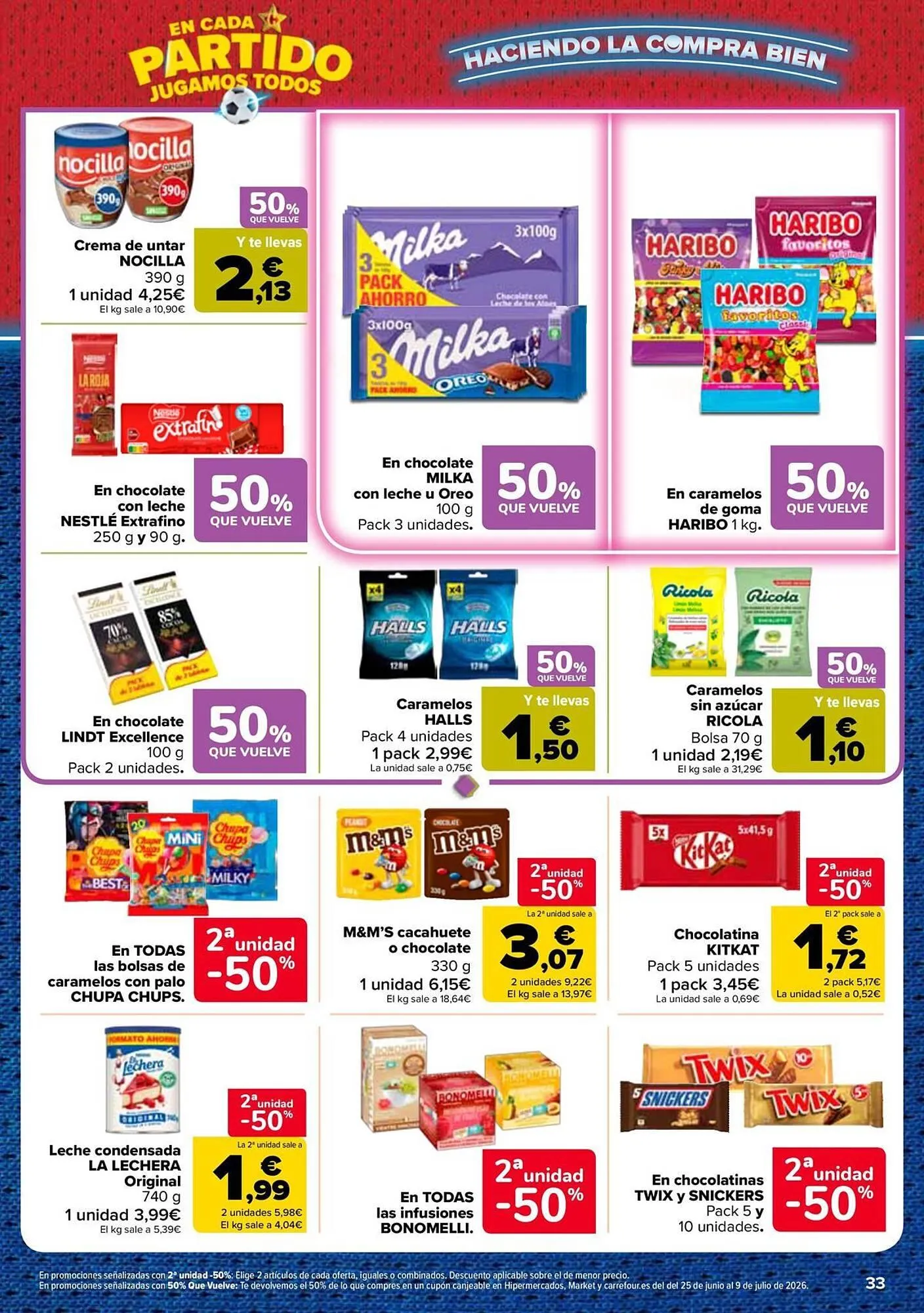 Catálogo de Folleto Carrefour 11 de junio al 24 de junio 2026 - Página 33
