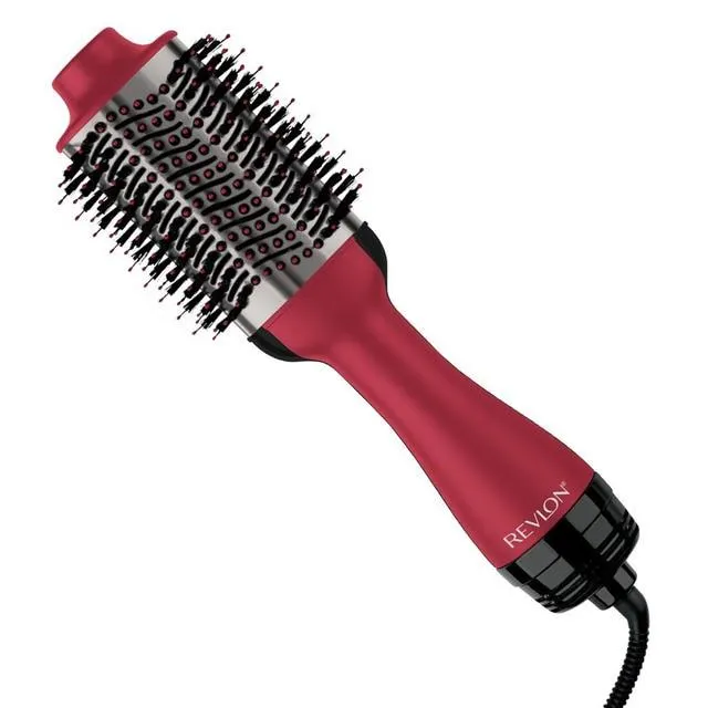 Cepillo Secador Moldeador Revlon RVDR 5279 One Step acabado Titanio