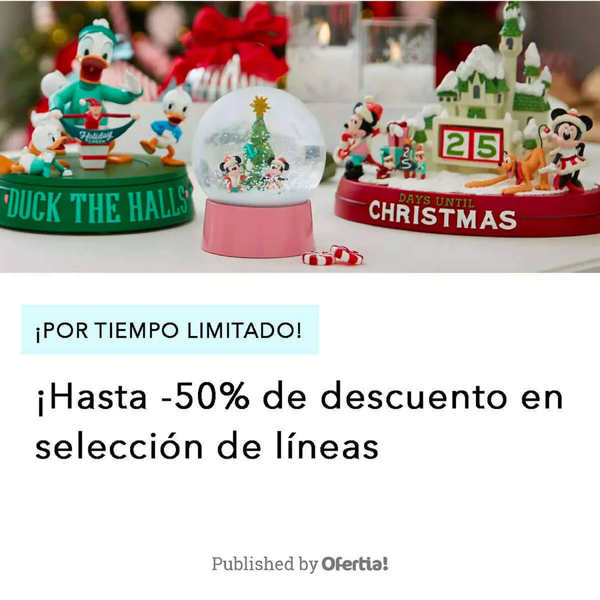 Catálogo de Folleto Disney 4 de diciembre al 13 de diciembre 2023 - Página 1