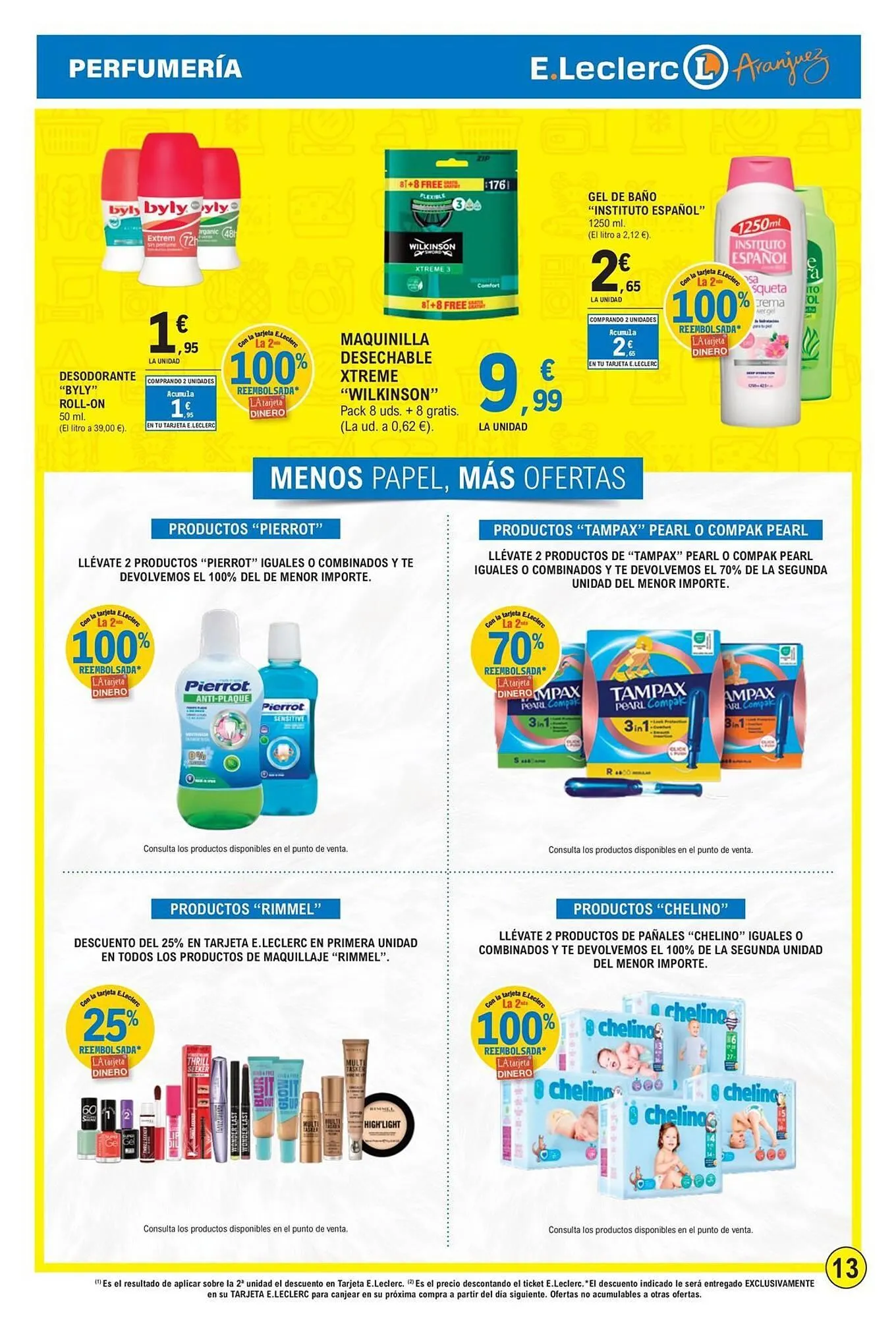 Catálogo de Catálogo E.Leclerc 26 de noviembre al 8 de diciembre 2025 - Página 13