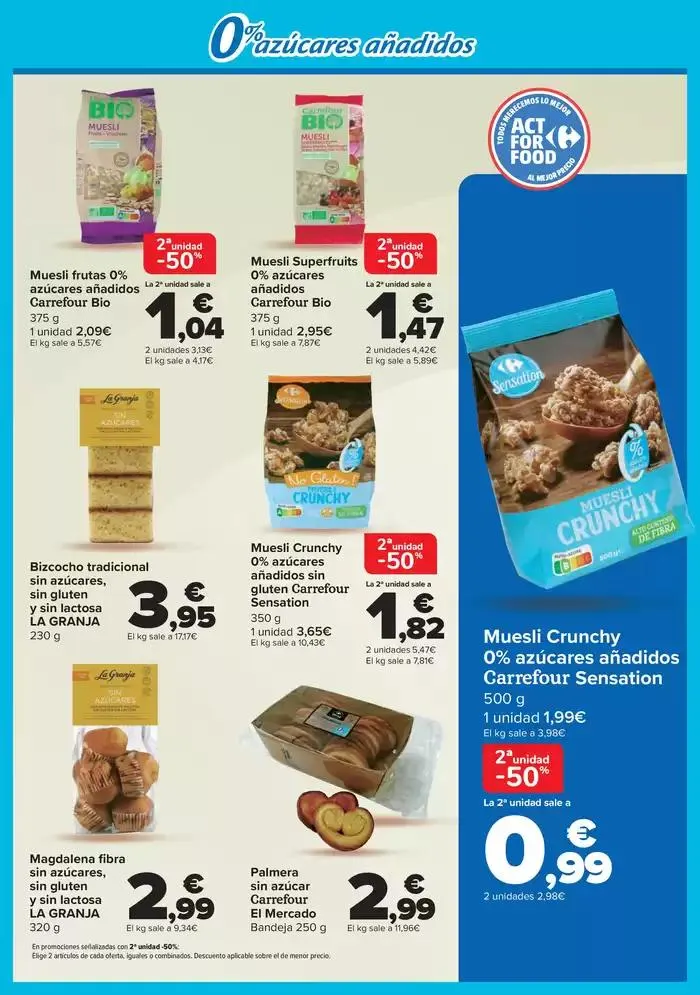 Catálogo de TENDENCIAS ALIMENTACIÓN 26 de marzo al 9 de abril 2025 - Página 3