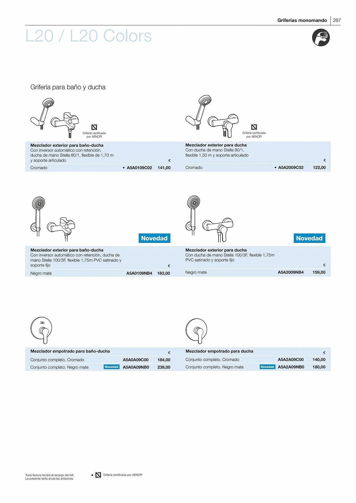 Catálogo de Folleto Manau 26 de enero al 31 de diciembre 2023 - Página 269