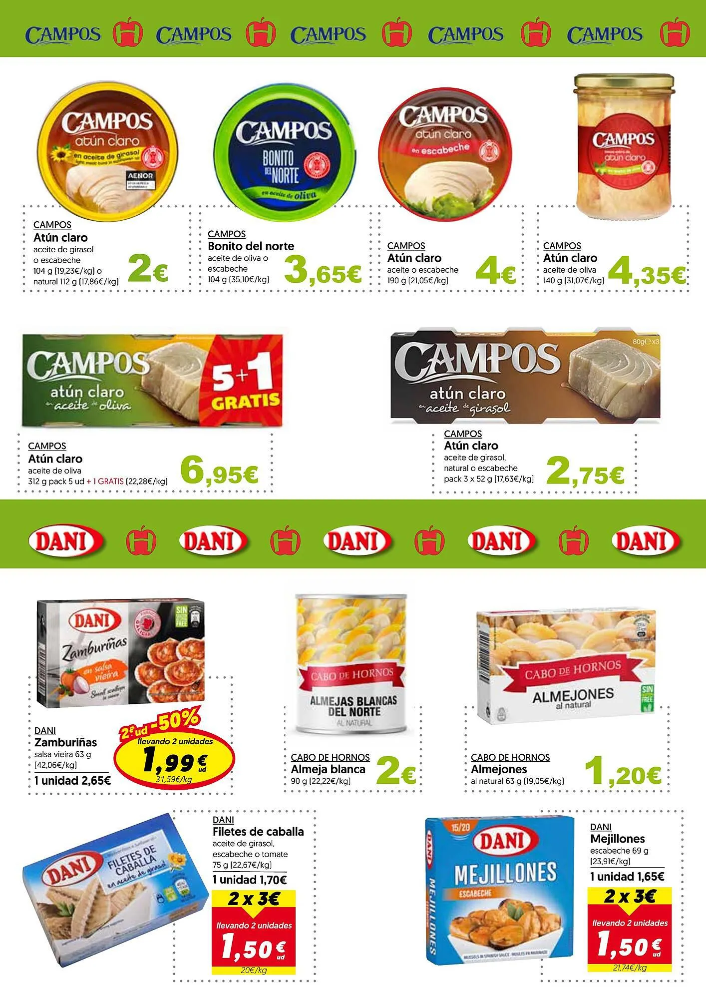 Catálogo de Folleto Hiper Usera 13 de marzo al 23 de marzo 2024 - Página 2