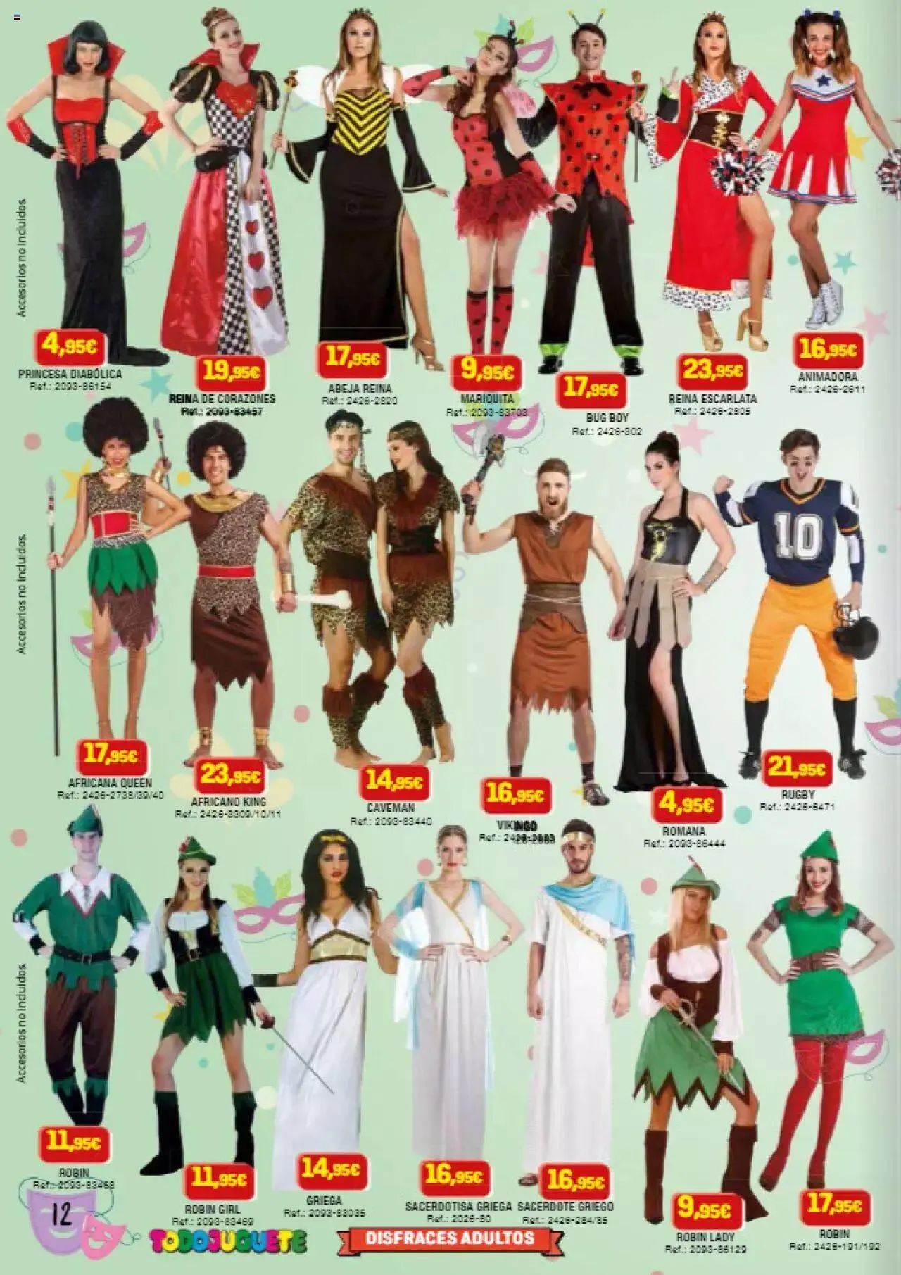 Catálogo de TODOJUGUETE - Carnaval 1 de enero al 31 de diciembre 2023 - Página 12