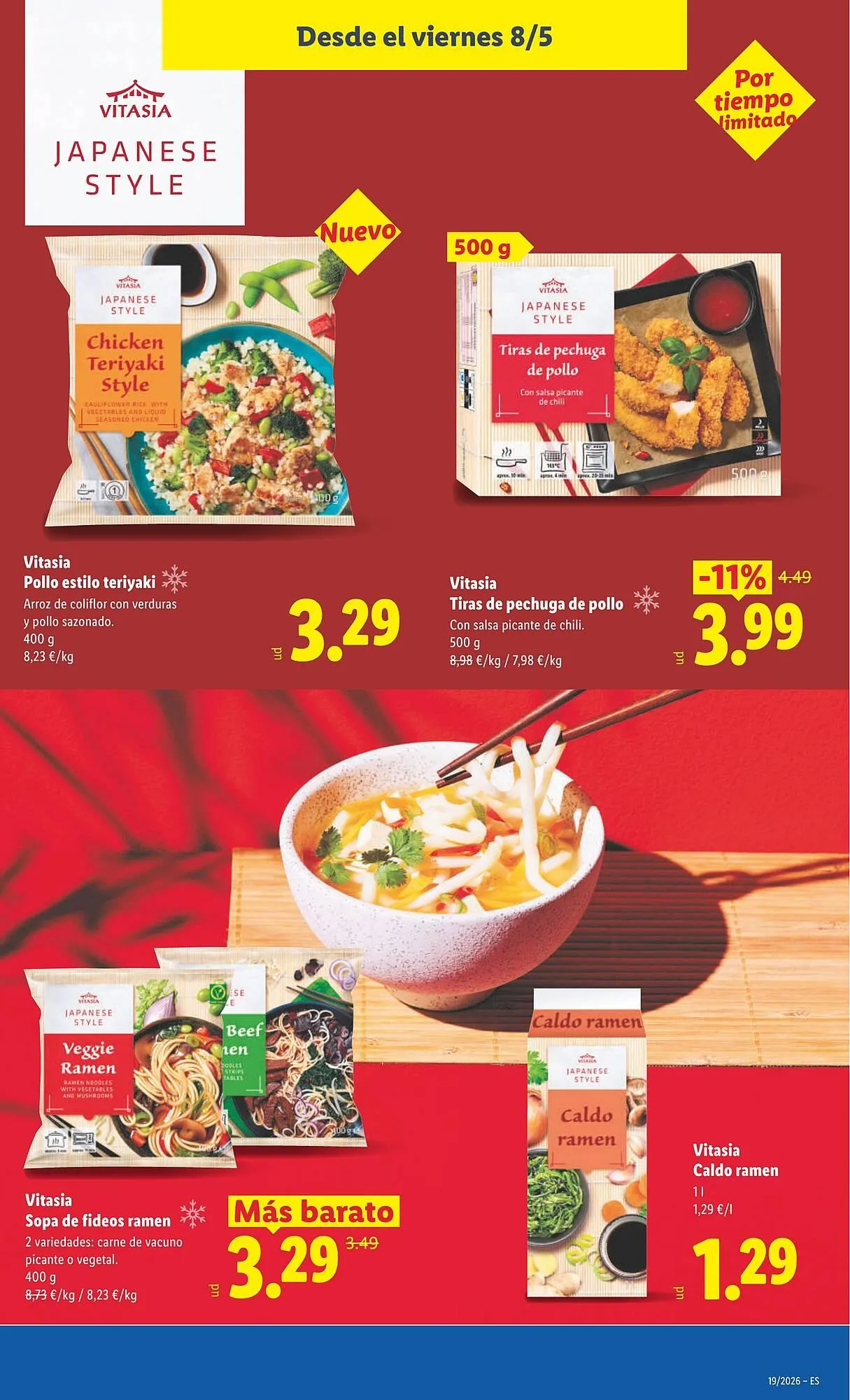 Catálogo de Catálogo Lidl 4 de mayo al 10 de mayo 2026 - Página 33