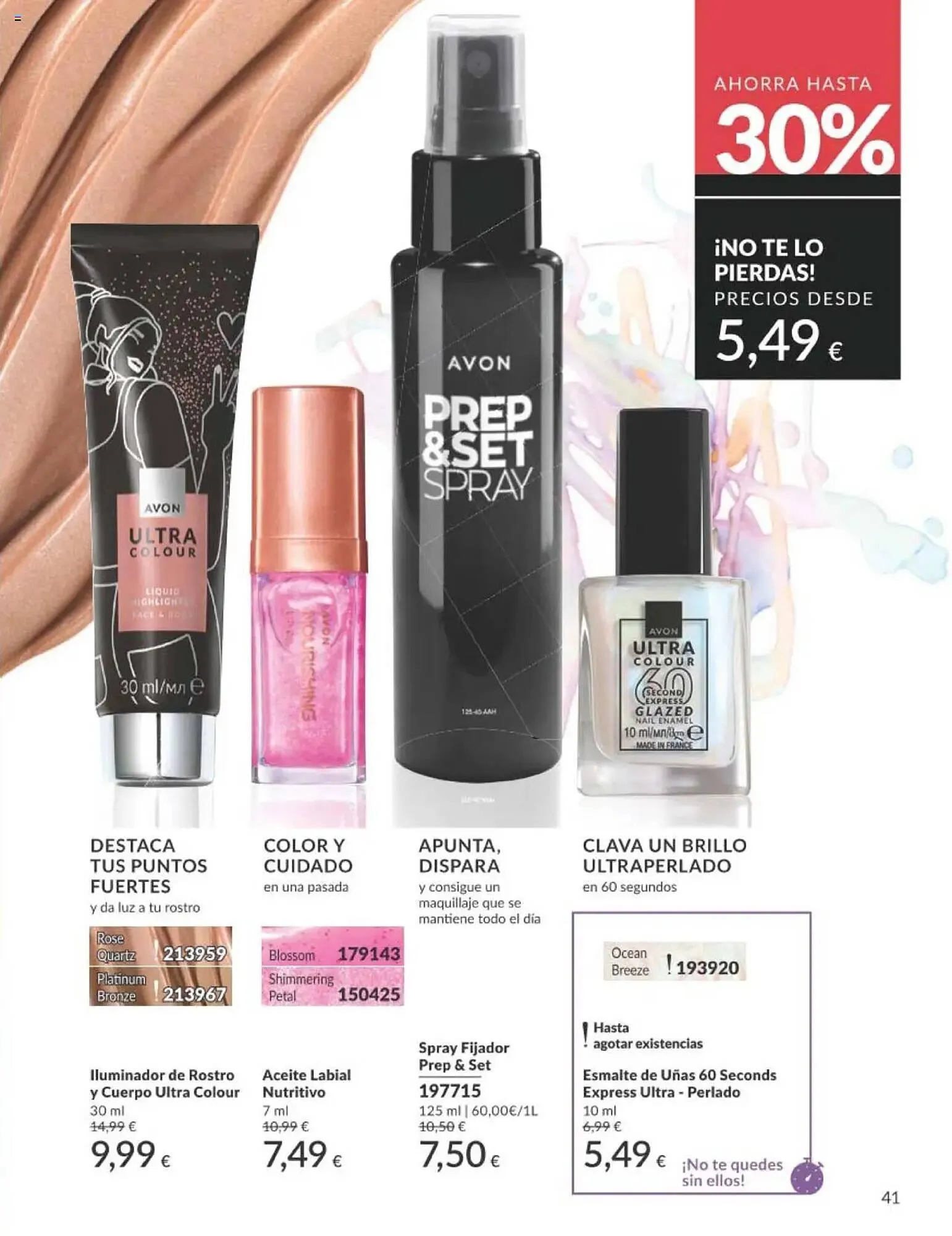 Catálogo de Folleto AVON 1 de agosto al 31 de agosto 2025 - Página 41
