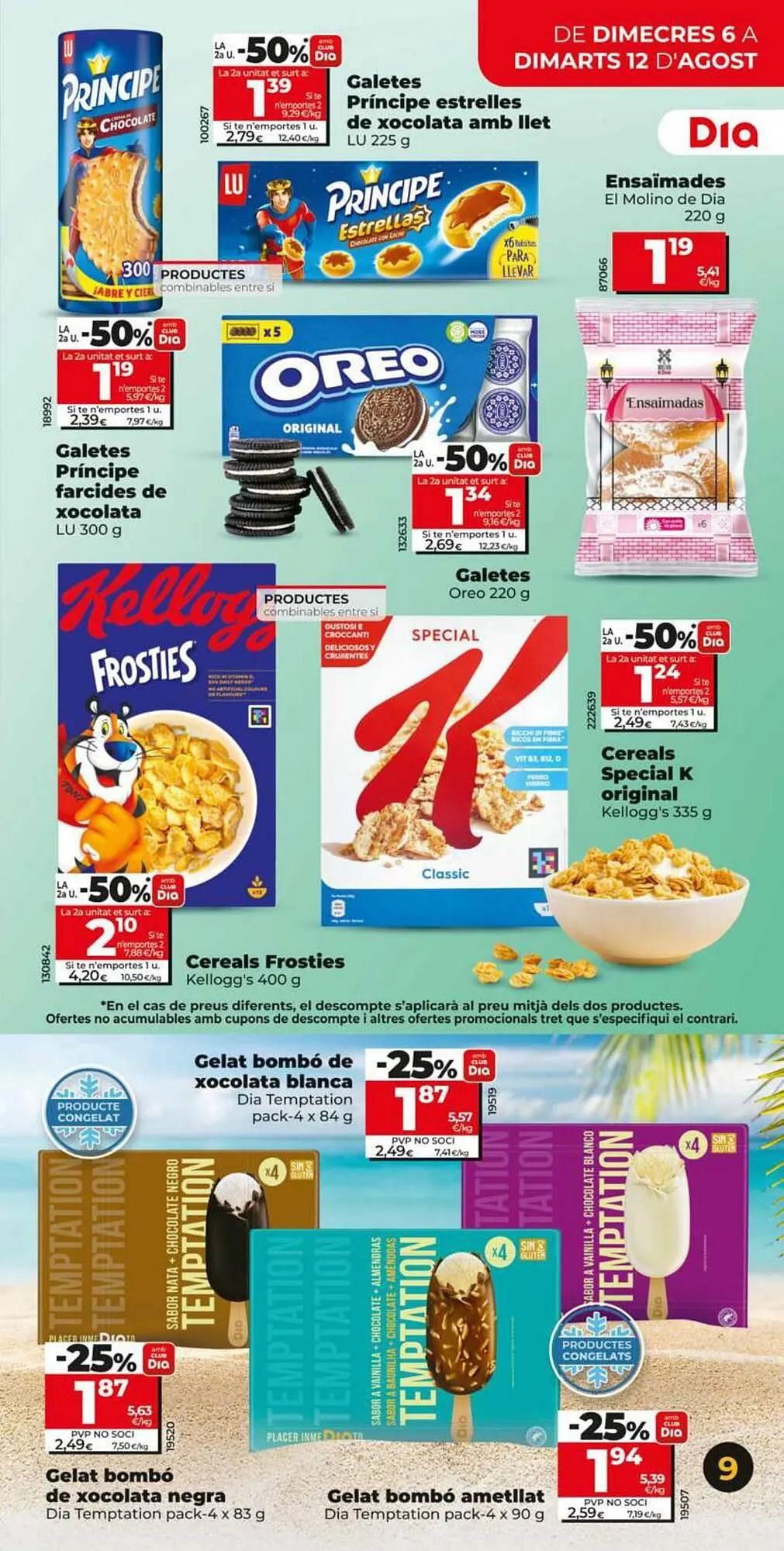 Catálogo de Folleto Maxi Dia 6 de agosto al 12 de agosto 2025 - Página 9