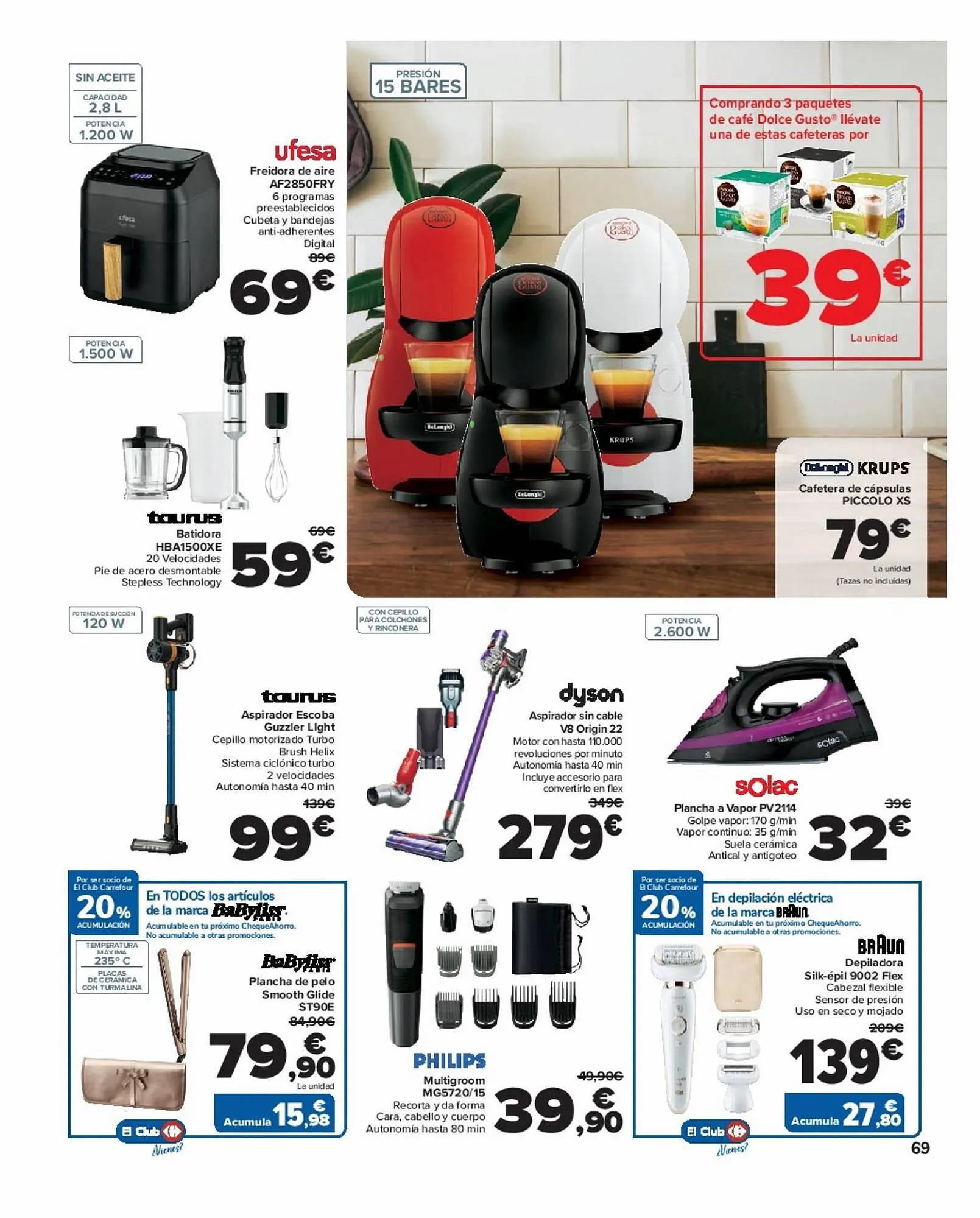 Catálogo de Folleto Carrefour 11 de julio al 26 de julio 2023 - Página 68