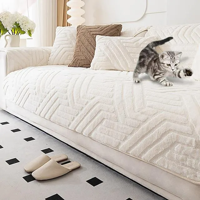Fundas de sofá Funda de sofá seccional para perros mascota, tapete de toalla para asiento de sofá, fundas para sofá de dos plazas, en forma de L, protector de sillón antiarañazos (no se vende por