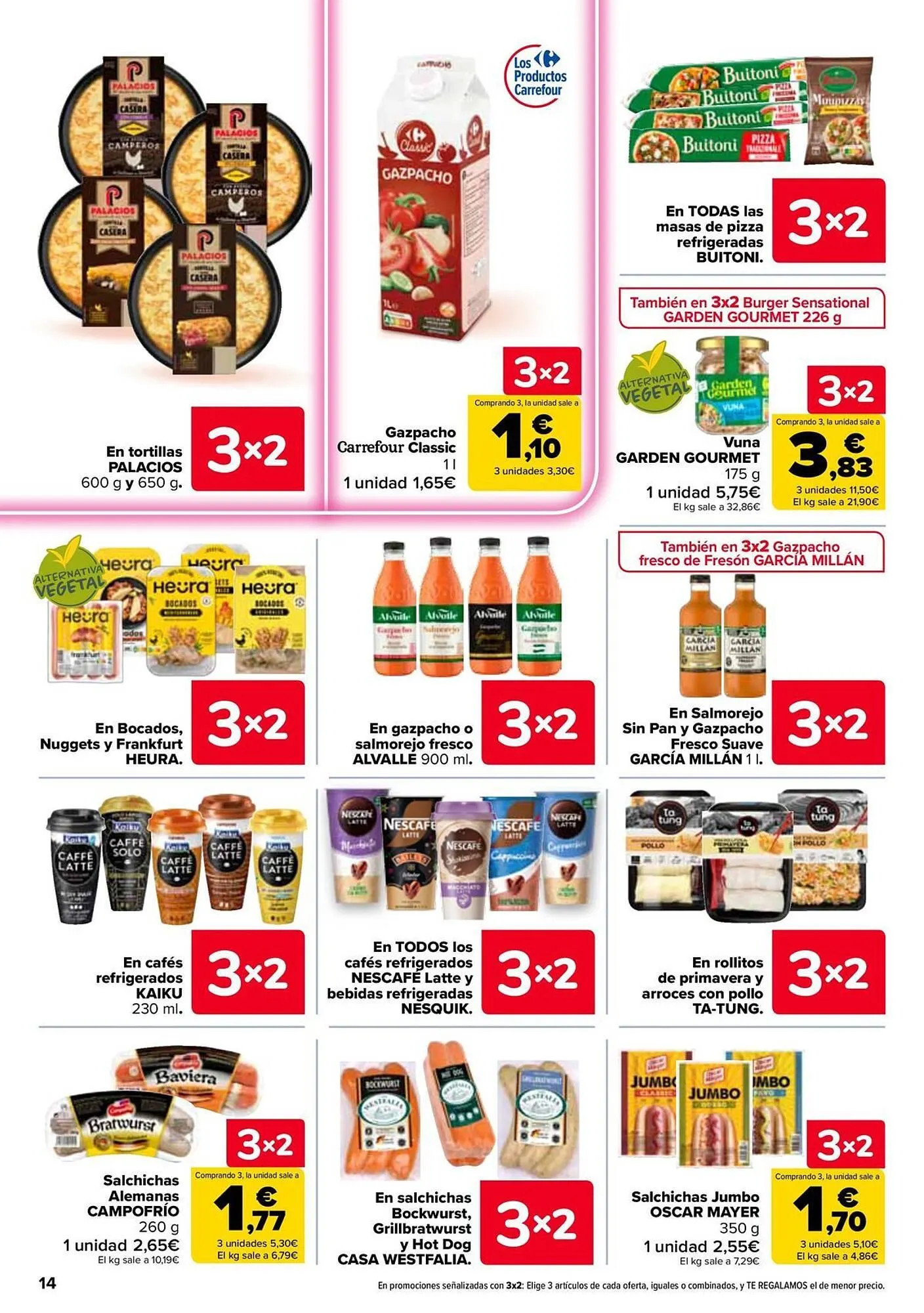 Catálogo de Folleto Carrefour 7 de abril al 22 de abril 2026 - Página 13