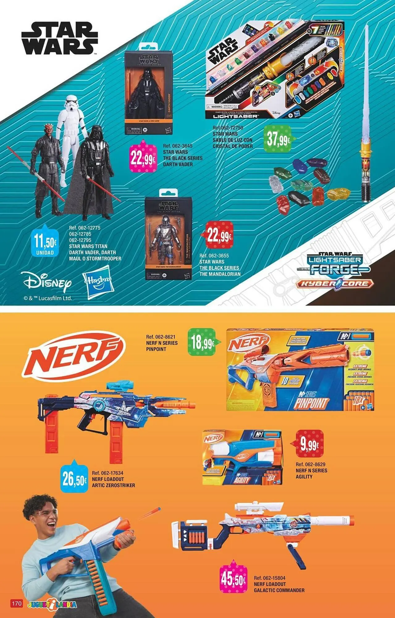 Catálogo de Catálogo Juguetilandia 5 de diciembre al 15 de diciembre 2025 - Página 172