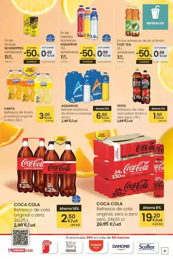 Catálogo de Carnaval del ahorro 13 de febrero al 25 de febrero 2025 - Página 31