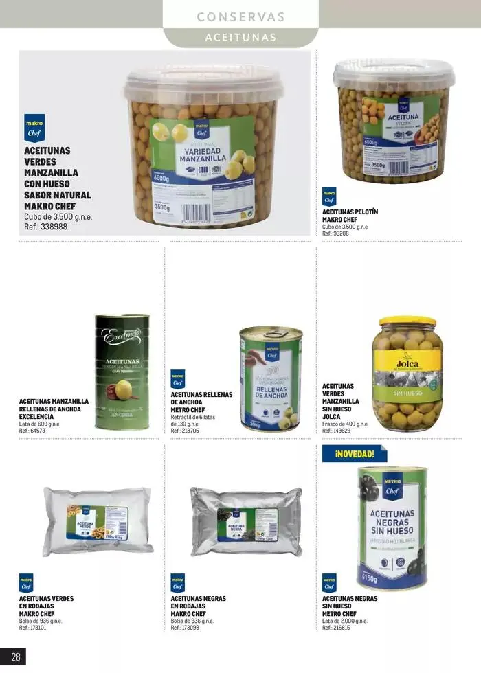Catálogo de Despensa Península 4 de marzo al 31 de diciembre 2025 - Página 28