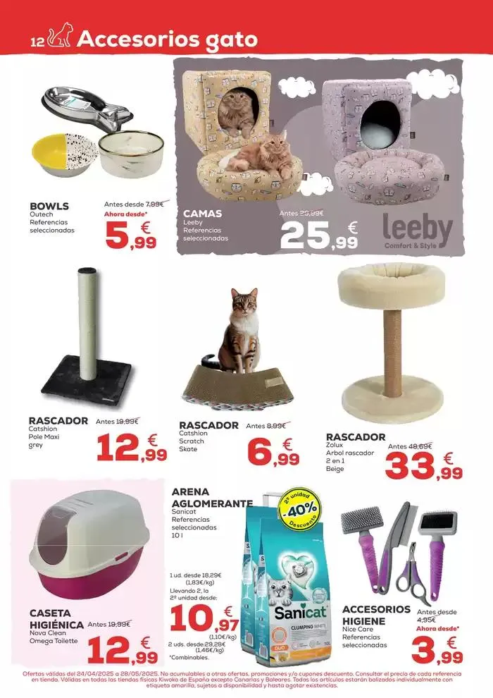 Catálogo de Generacion A de Animal Lovers 24 de abril al 28 de mayo 2025 - Página 12