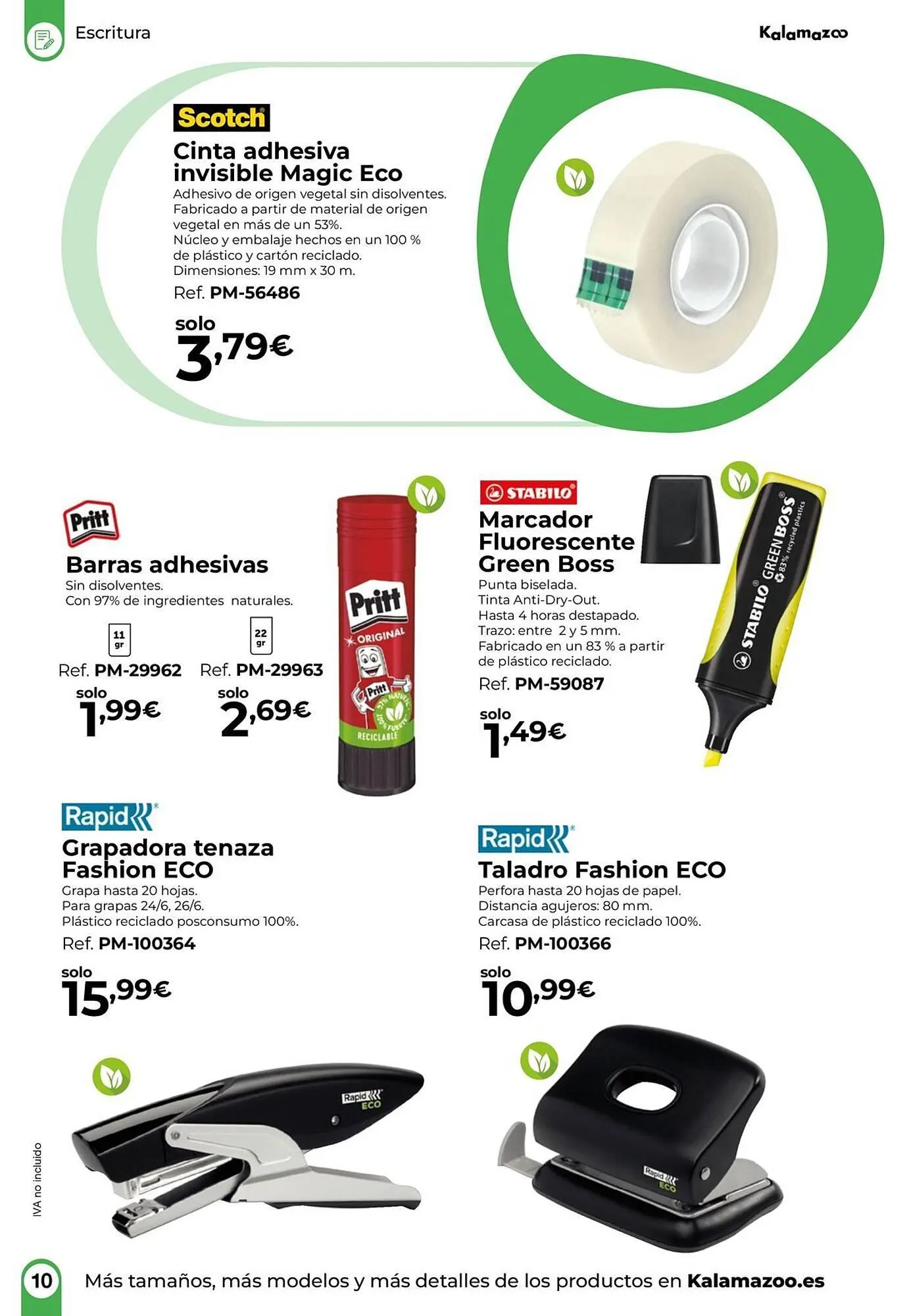 Catálogo de Folleto Staples Kalamazoo 3 de junio al 11 de julio 2025 - Página 10