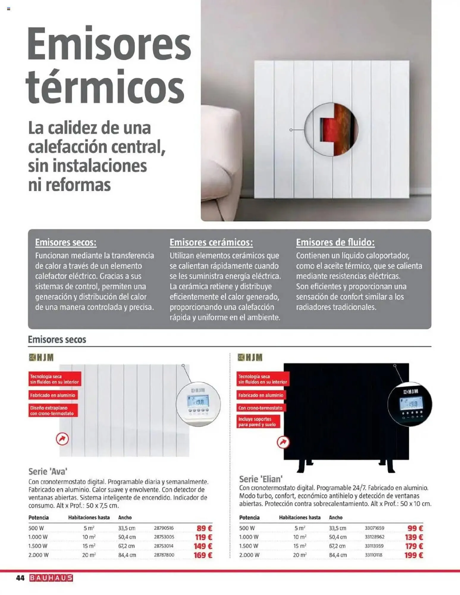 Catálogo de Catálogo Bauhaus 16 de septiembre al 17 de octubre 2025 - Página 44