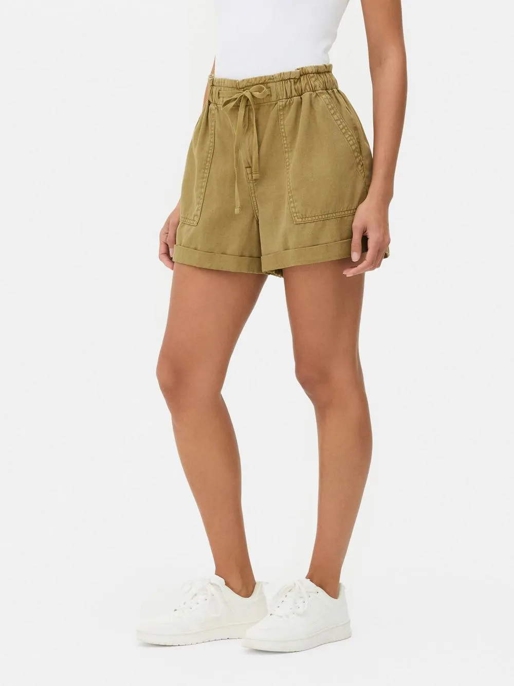 Tie Waist Shorts