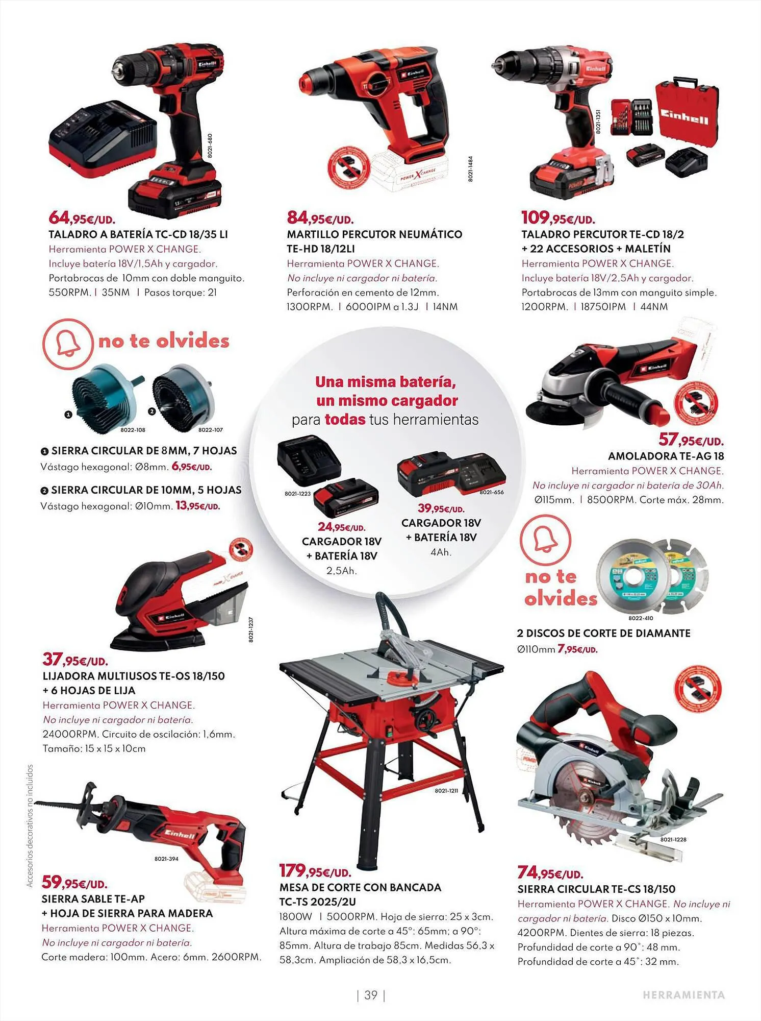Catálogo de Folleto BricoCentro 19 de junio al 20 de agosto 2023 - Página 39
