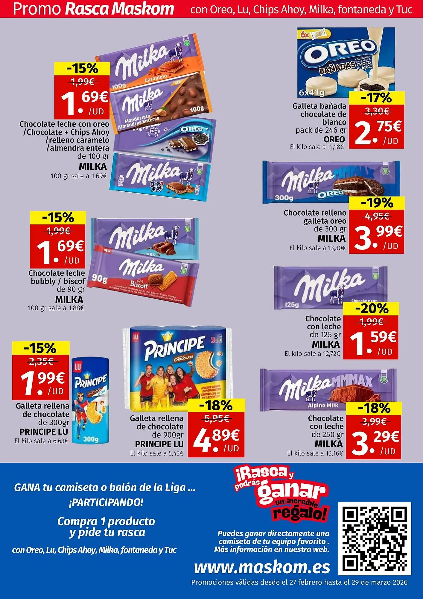 Catálogo de Folleto Maskom Supermercados 17 de marzo al 29 de marzo 2026 - Página 29