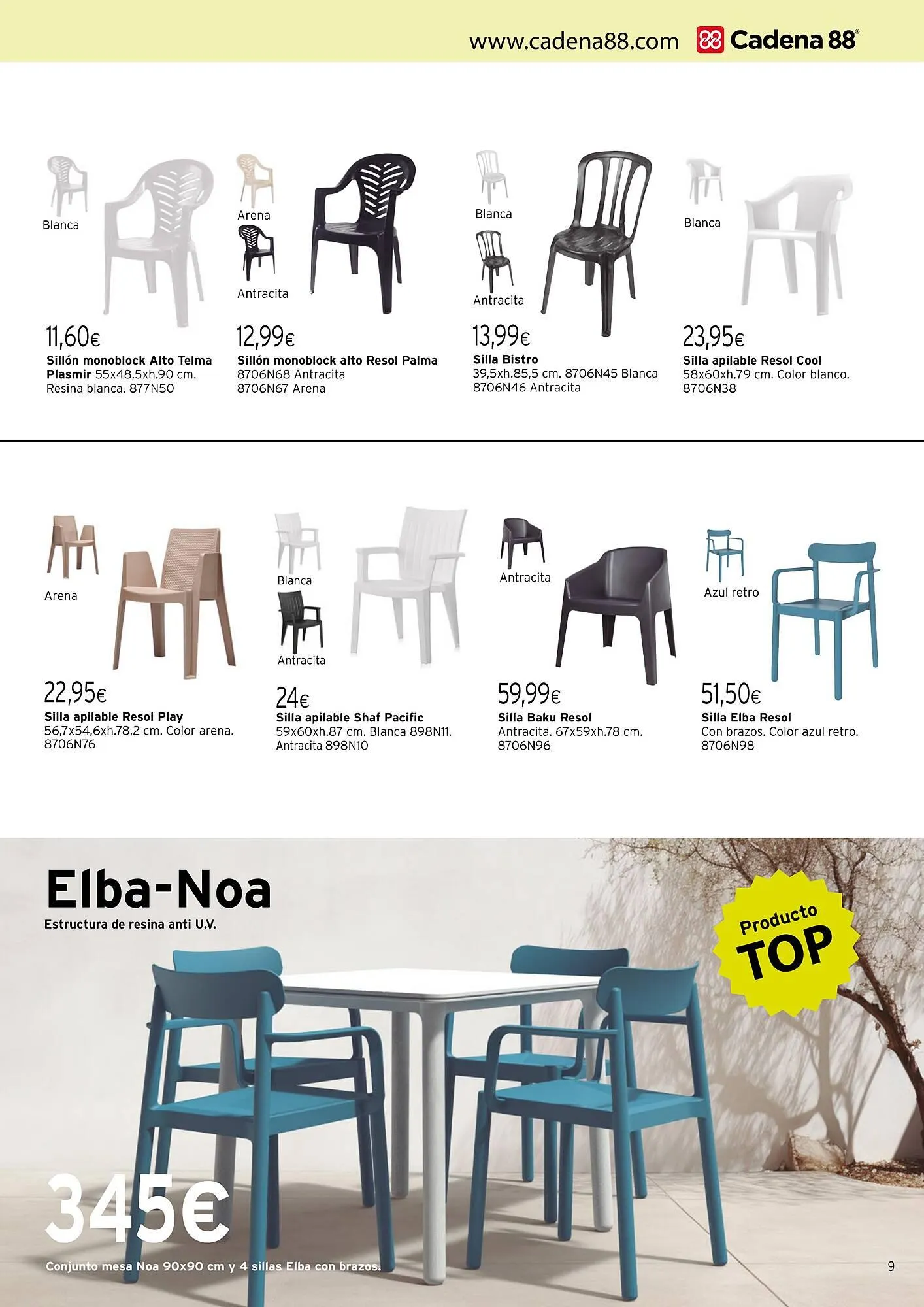 Catálogo de Folleto Cadena88 11 de marzo al 31 de agosto 2025 - Página 9
