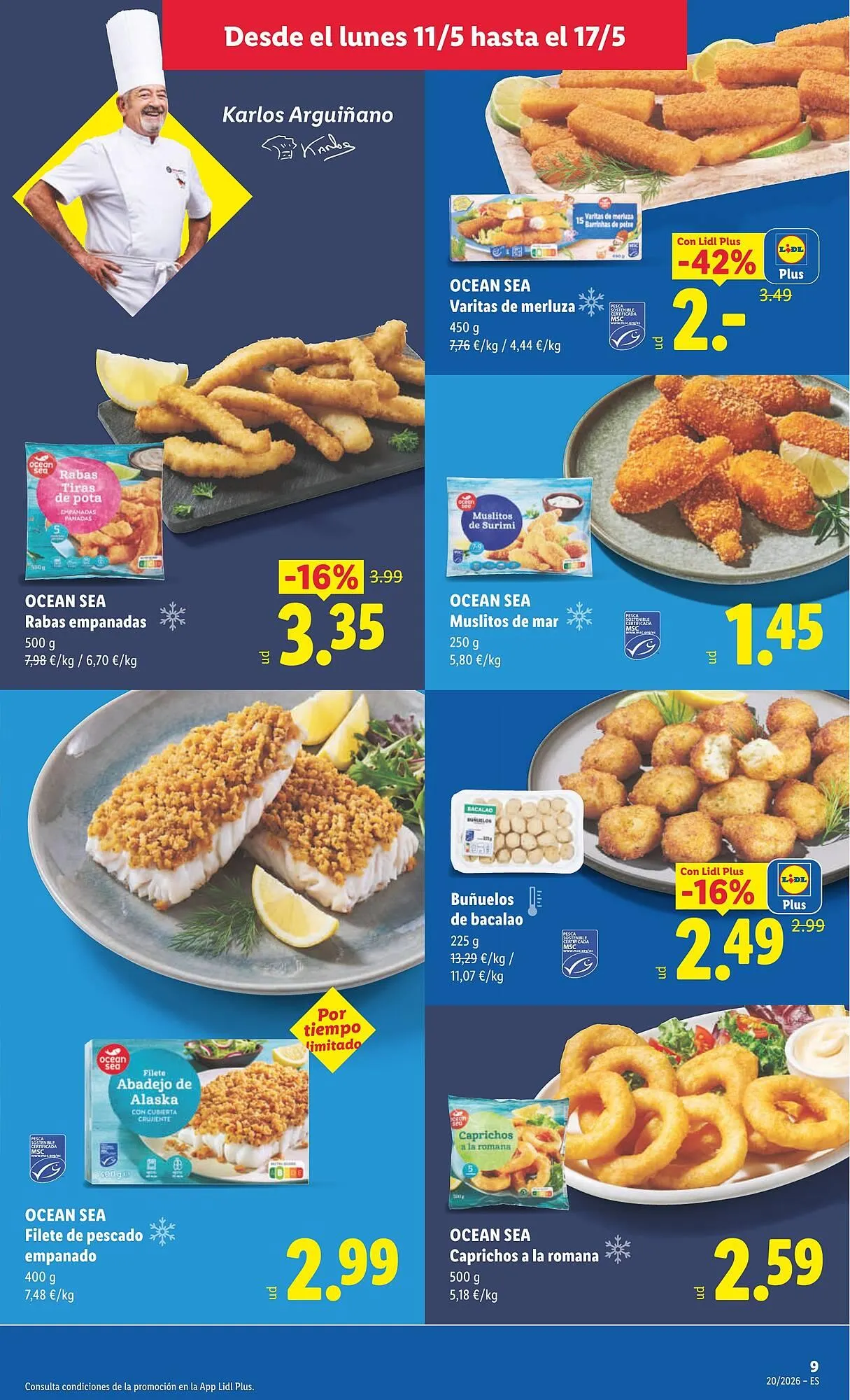 Catálogo de Catálogo Lidl 11 de mayo al 17 de mayo 2026 - Página 13