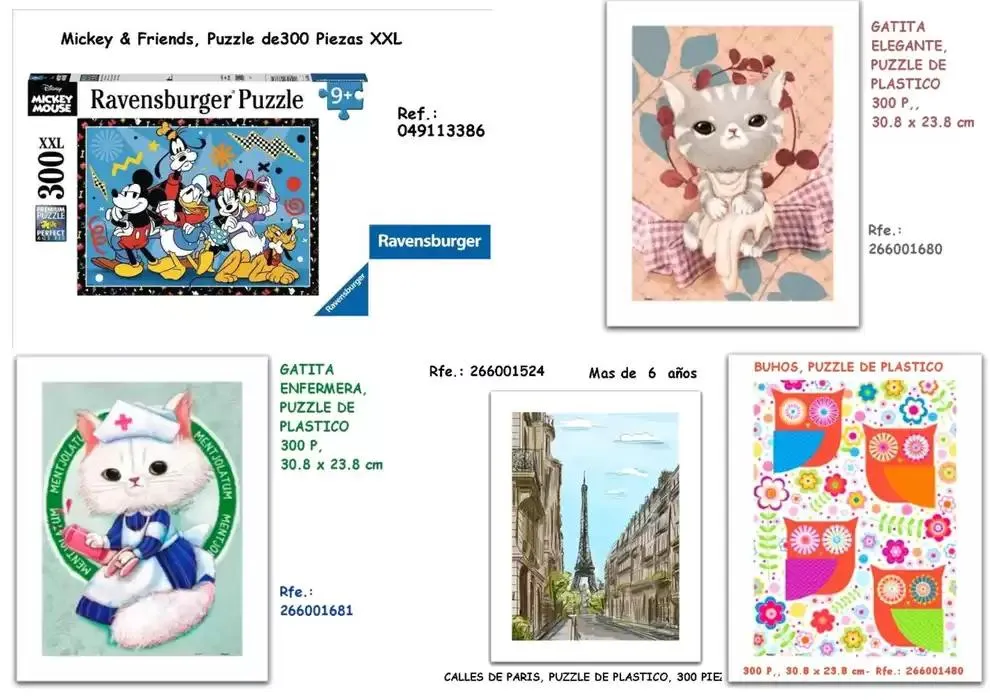 Catálogo de PUZZLES, ENCAJES Y ROMPECABEZ 14 de febrero al 31 de diciembre 2025 - Página 92