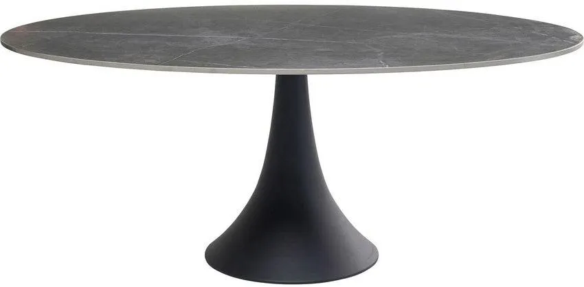 Mesa Grande Possibilita negro 180x120cm